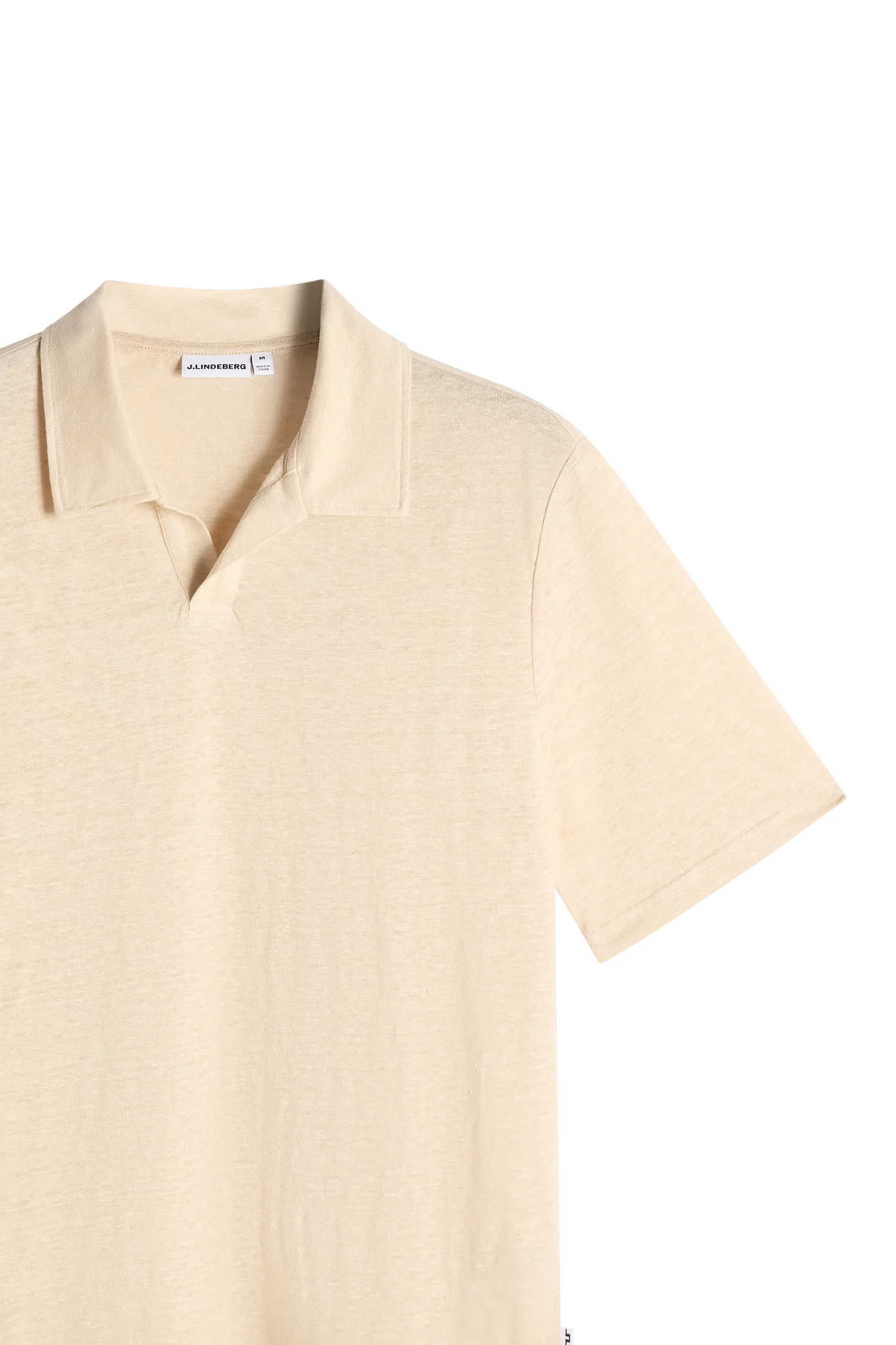 Roy Linen Polo / Moonbeam - Image 6