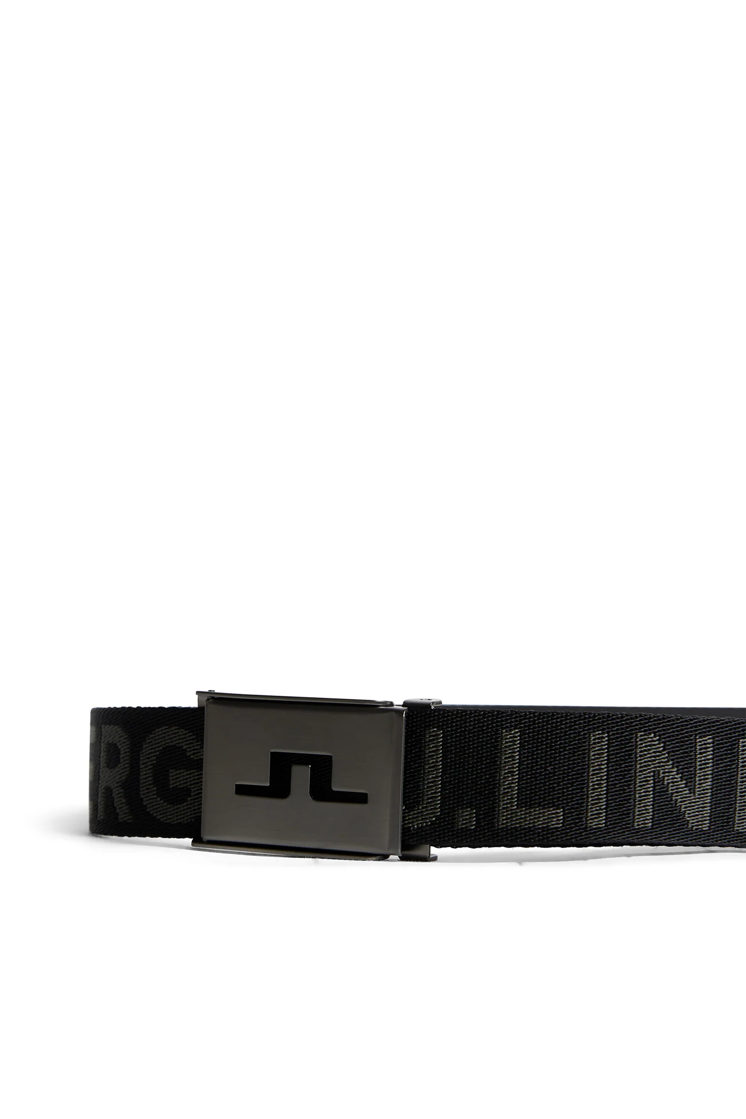 Roy Logo Webbing Belt / Black - Image 3