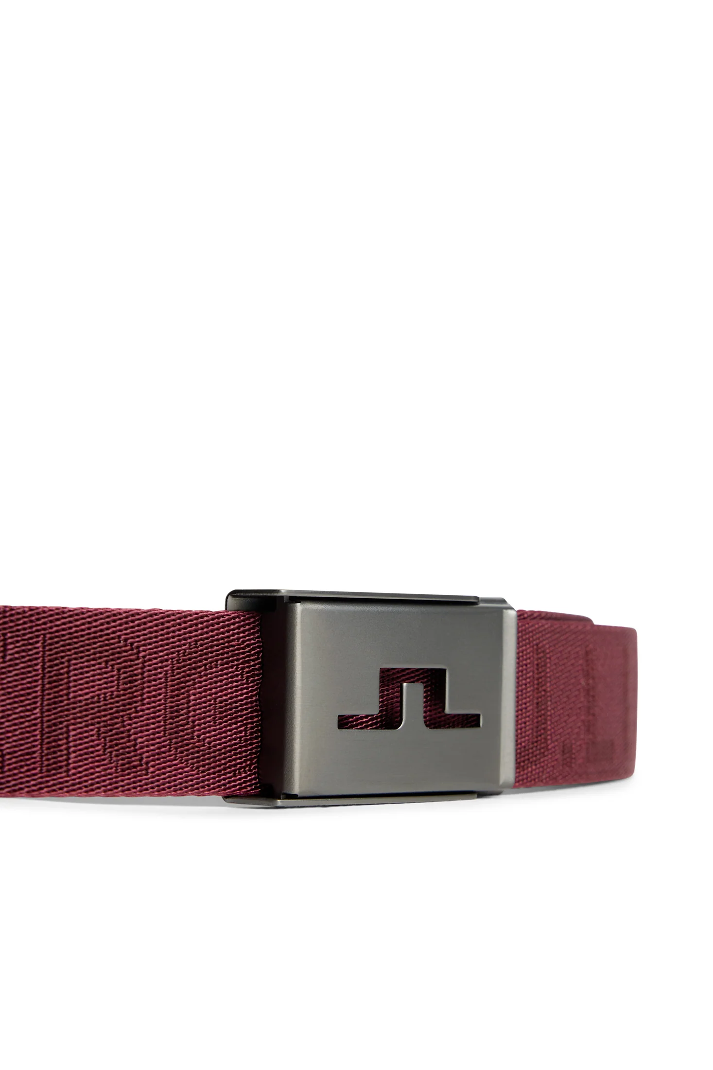 Roy Logo Webbing Belt / Cabernet - Image 3