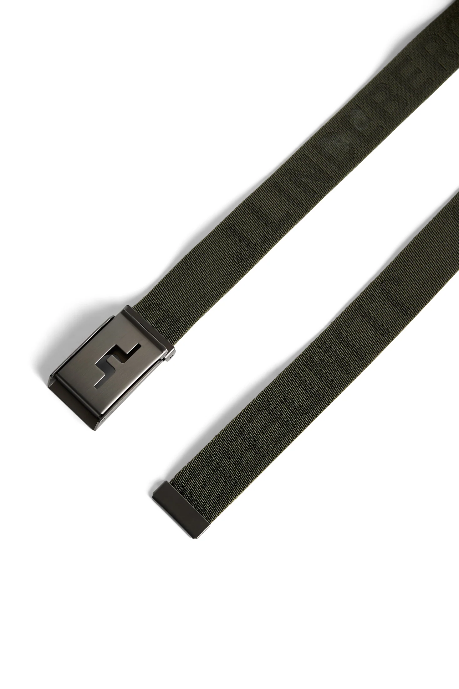 Roy Logo Webbing Belt / Forest Green - Image 2