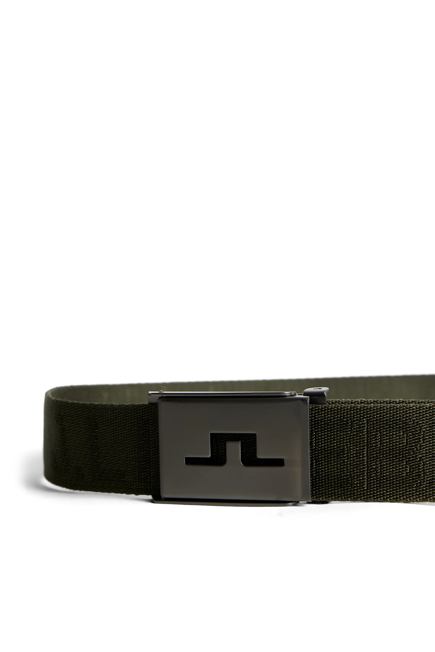 Roy Logo Webbing Belt / Forest Green - Image 3
