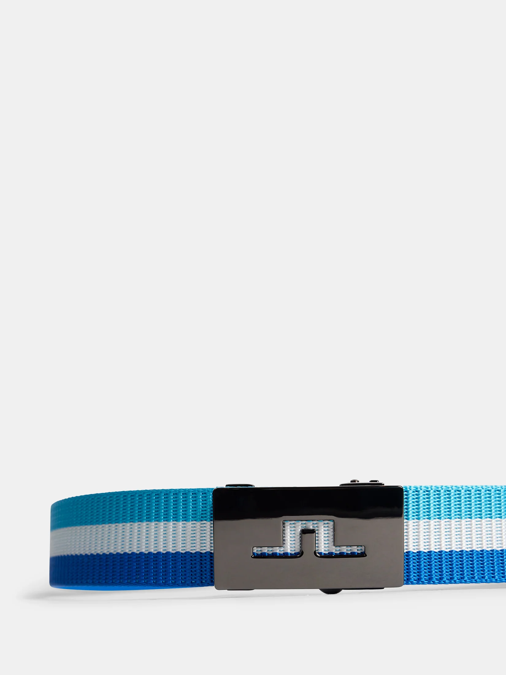 Roy Webbing Stripe Belt / Baltic Sea - Image 3