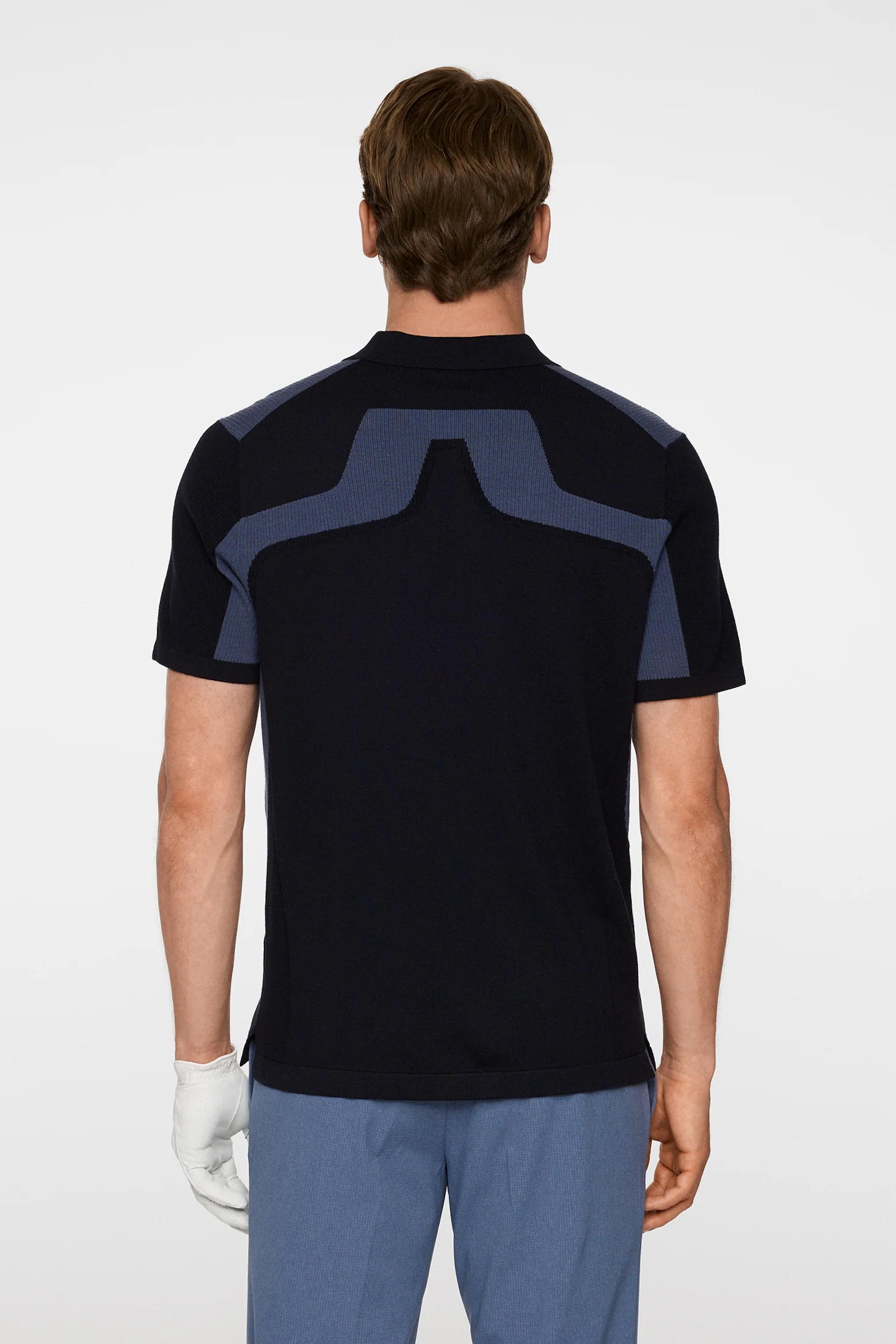 Ruben Knitted Shirt / JL Navy - Image 4