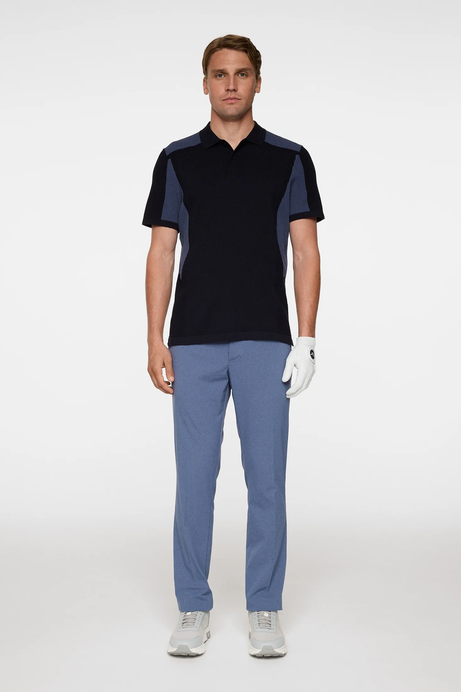 Ruben Knitted Shirt / JL Navy - Image 5