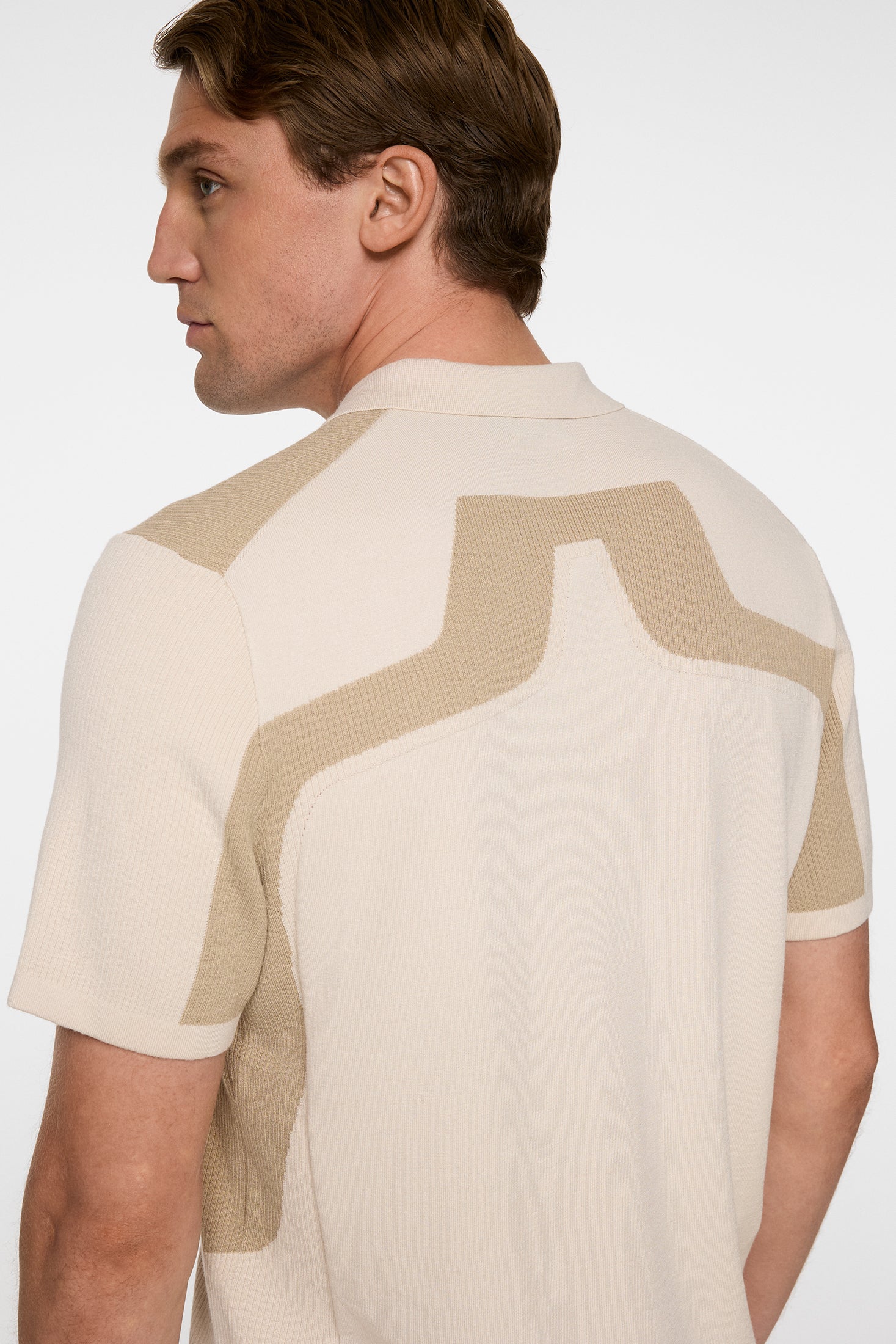 Ruben Knitted Shirt / Moonbeam - Image 6