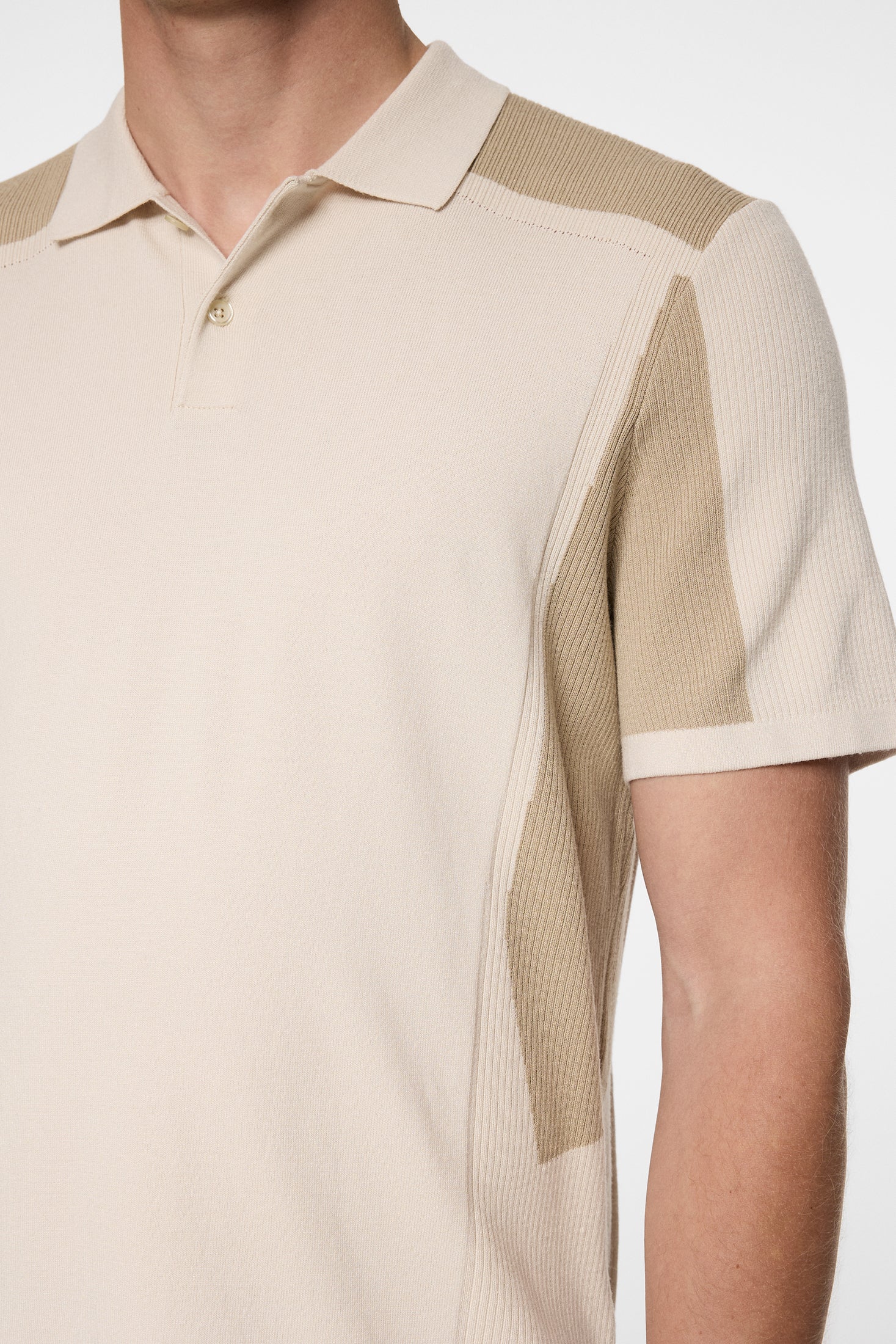Ruben Knitted Shirt / Moonbeam - Image 7