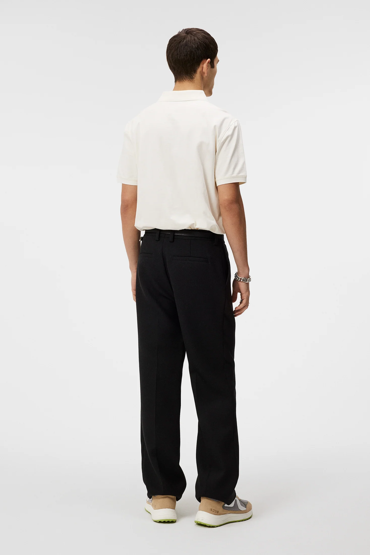 Rubi Slim Polo Shirt / Cloud White - Image 3