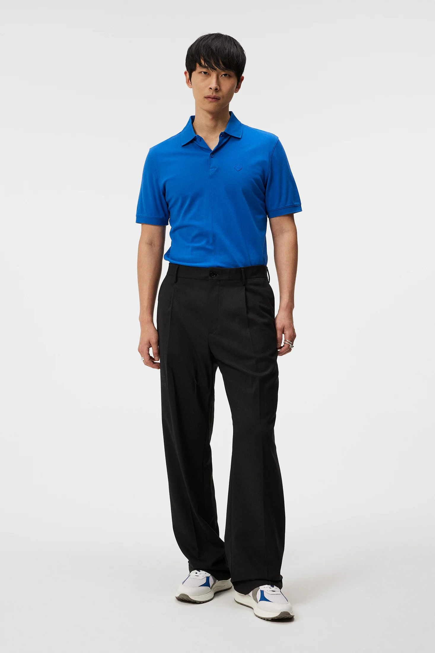 Rubi Slim Polo Shirt / Nautical Blue - Image 4