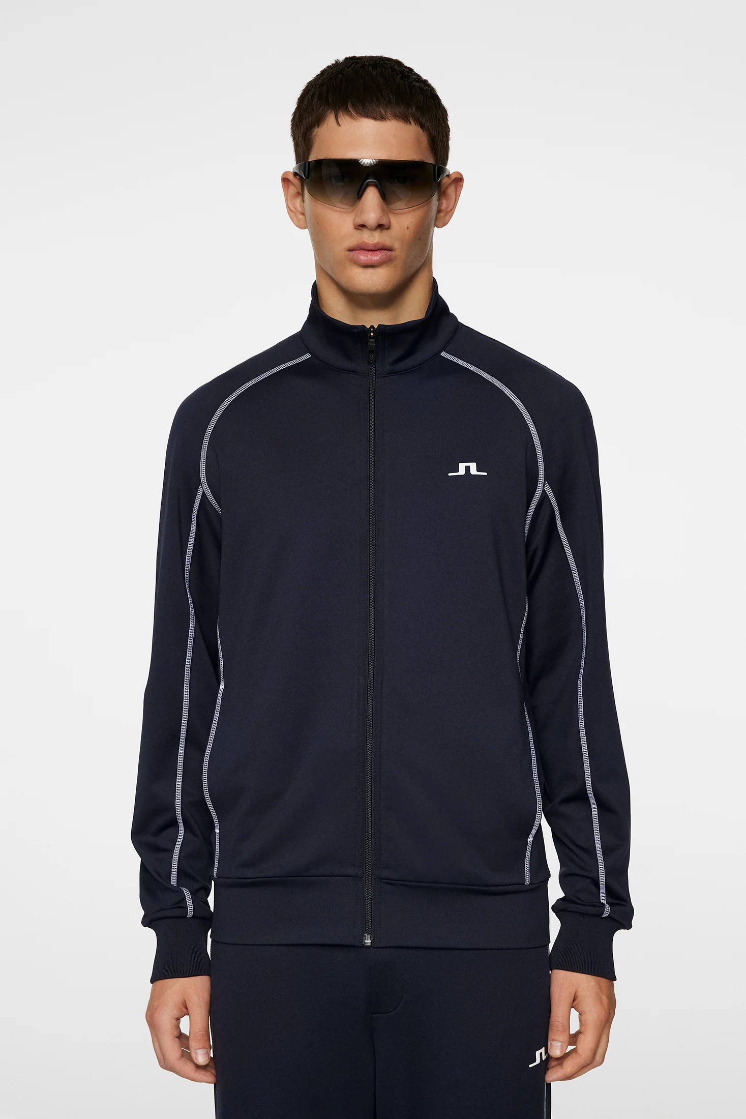 Rudi Track Jacket / JL Navy - Image 2