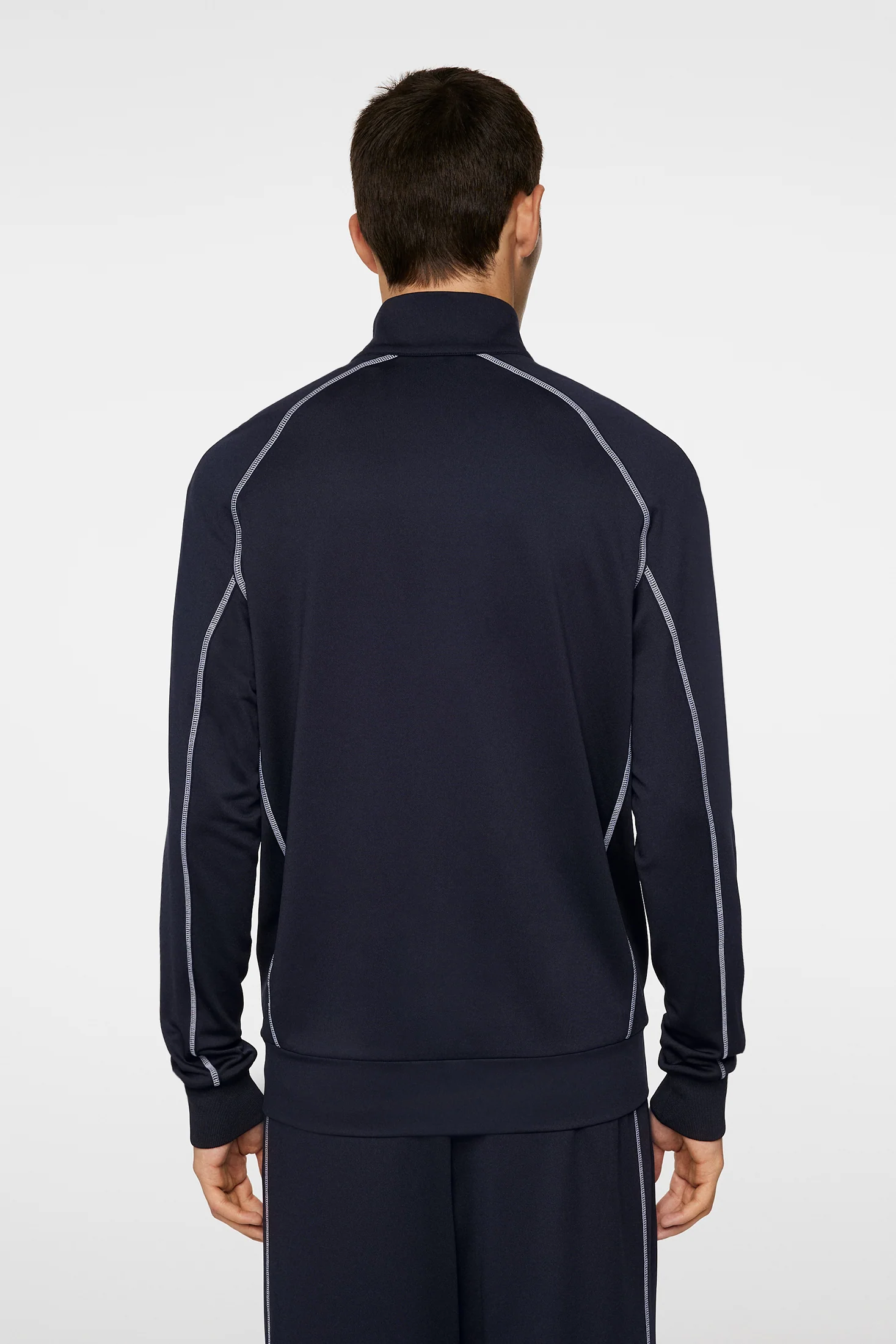 Rudi Track Jacket / JL Navy - Image 3