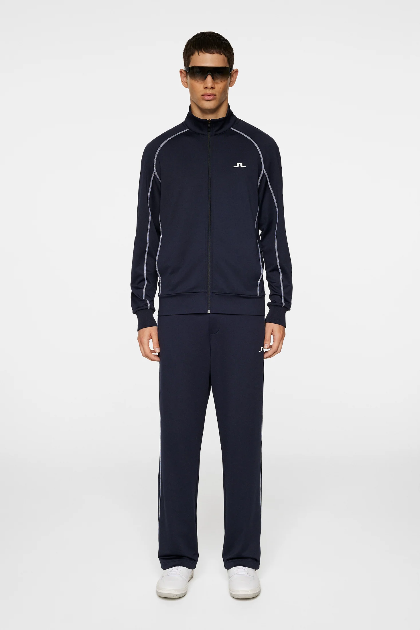 Rudi Track Jacket / JL Navy - Image 4