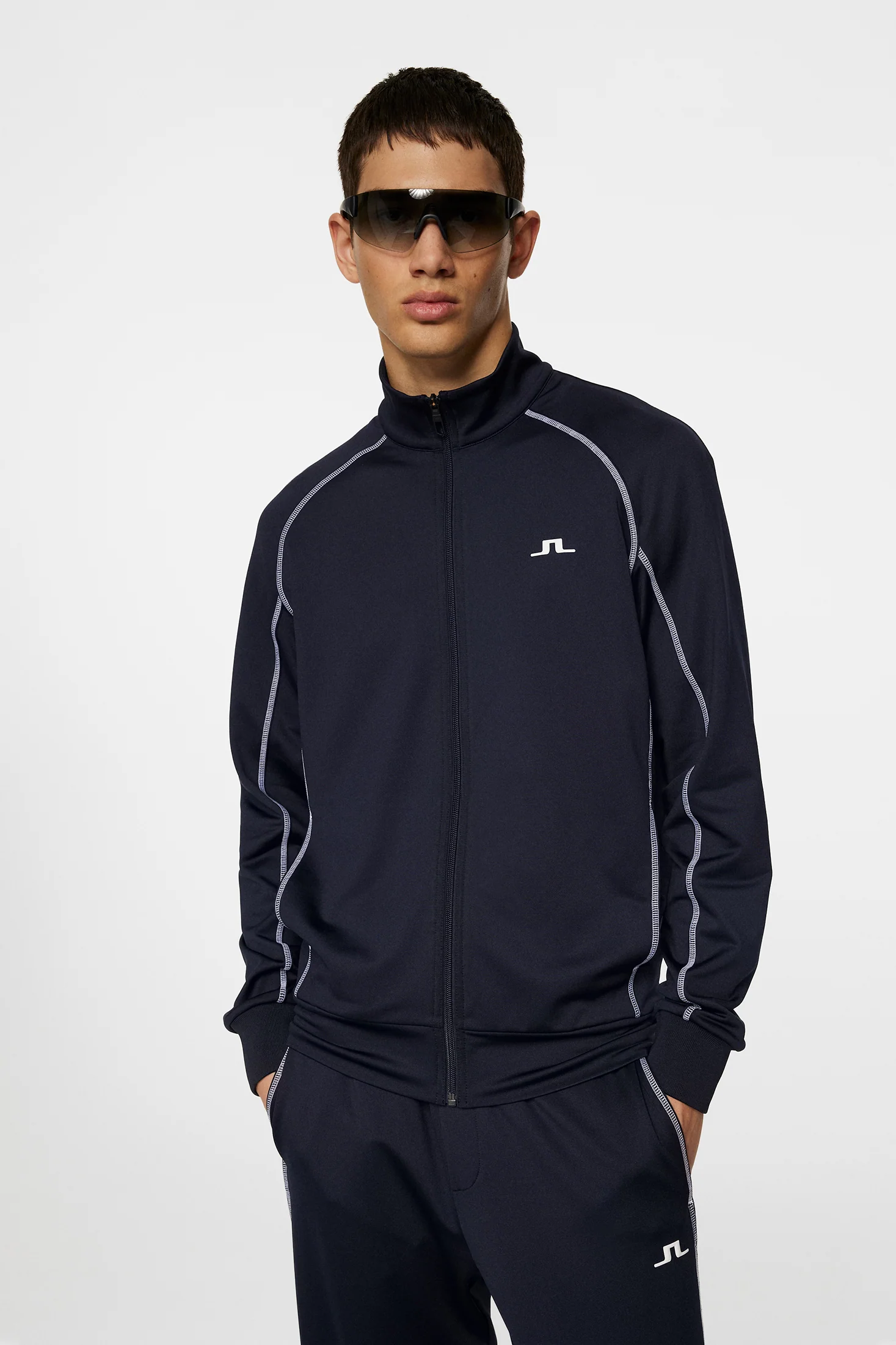 Rudi Track Jacket / JL Navy - Image 5