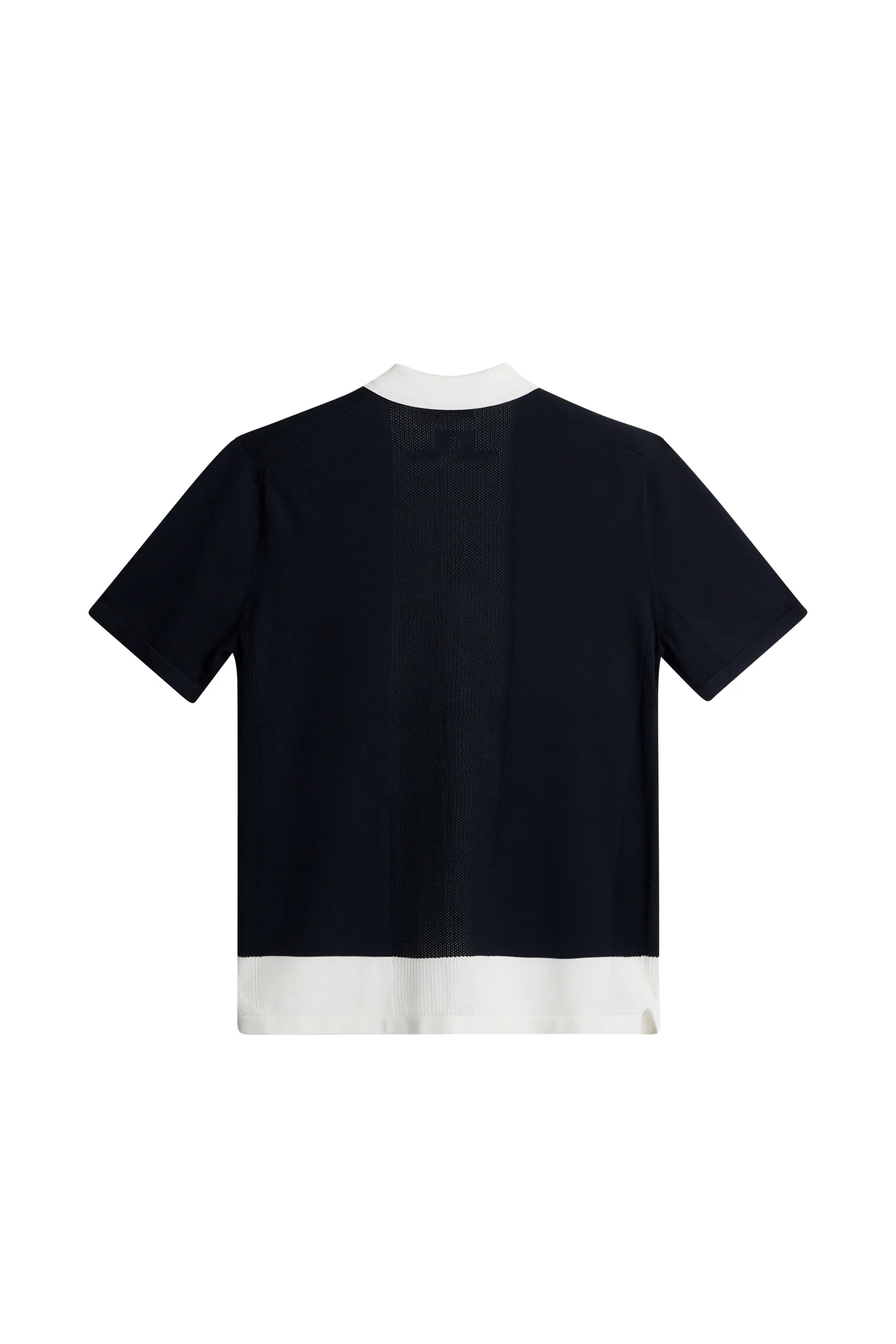 Rue Knitted Polo Shirt / JL Navy - Image 2