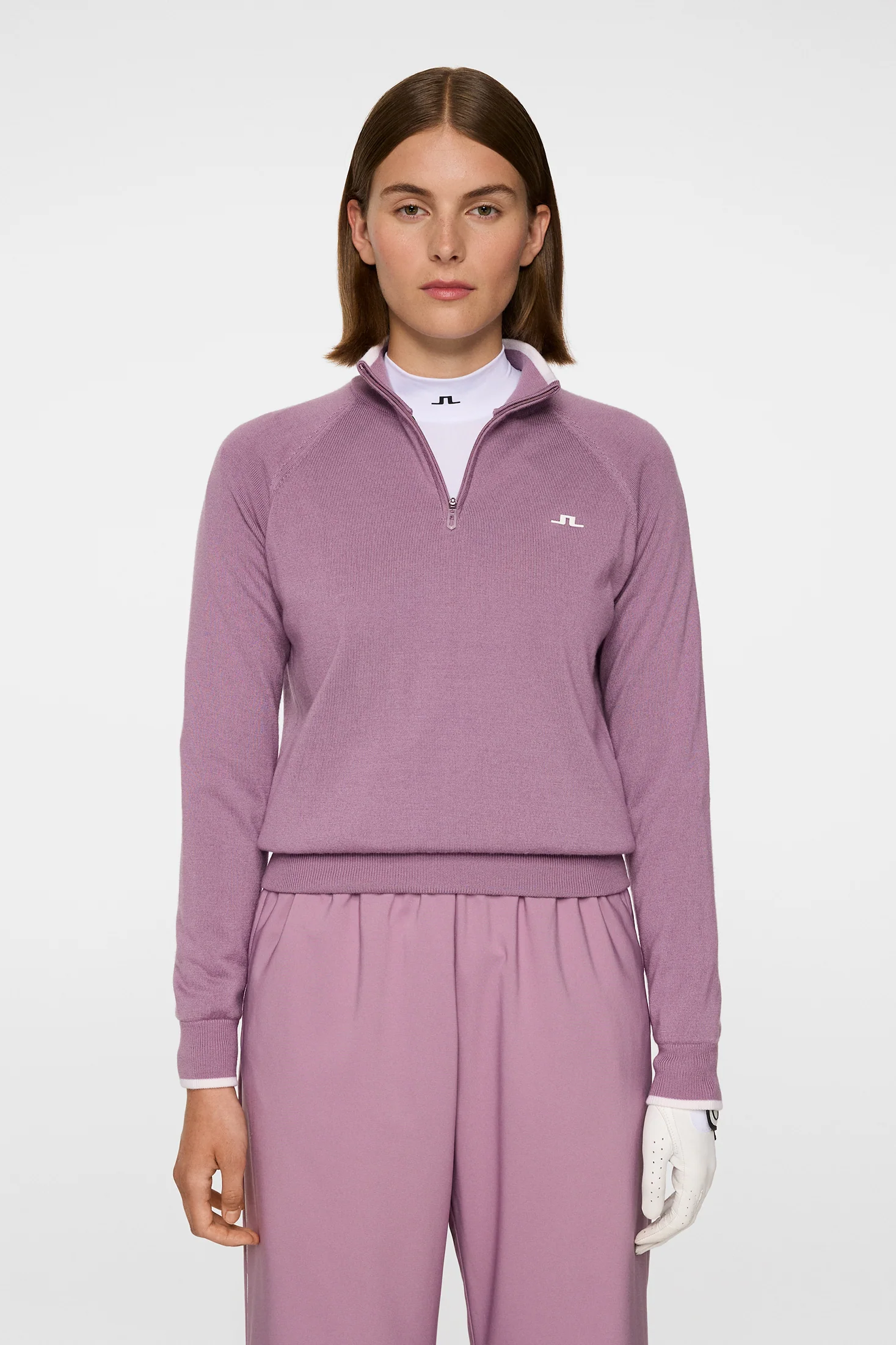 Ruth Windbreaker Sweater / Very Grape - Image 2