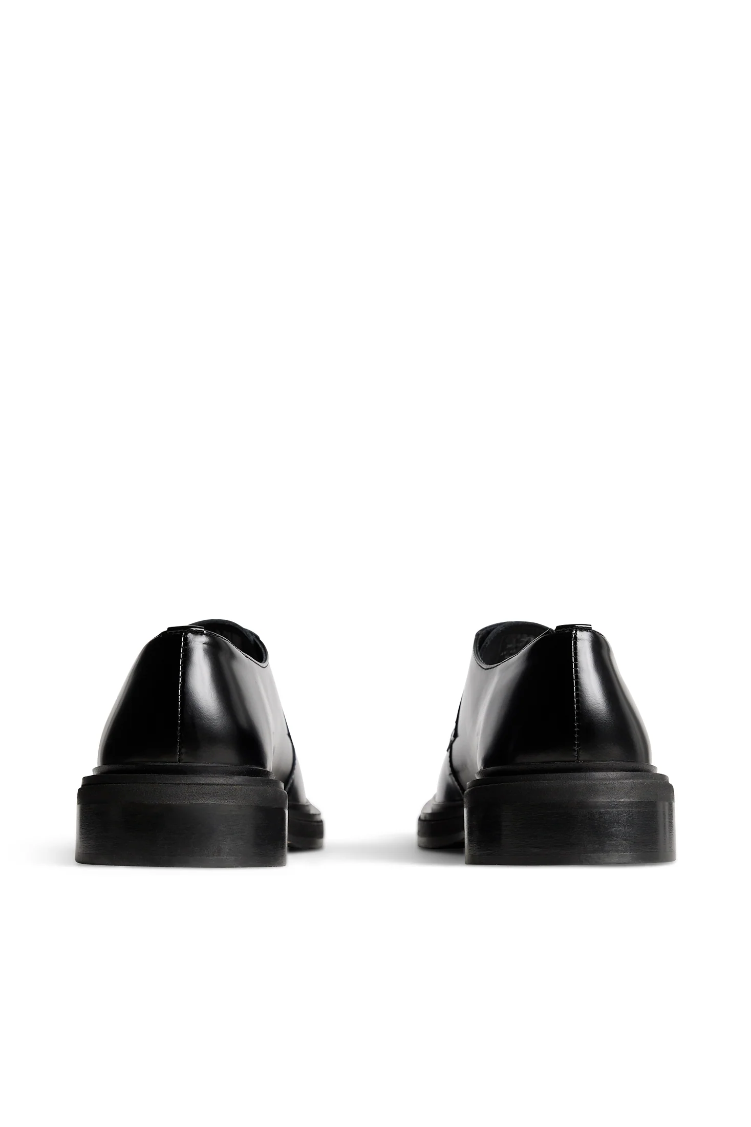 Ryker Square Toe Derby / Black - Image 2