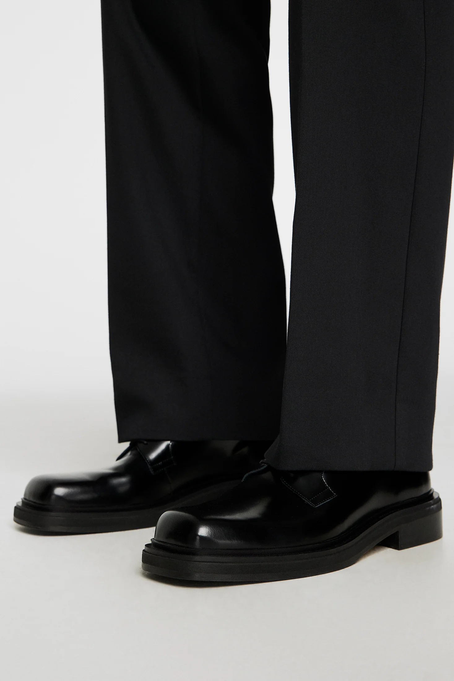 Ryker Square Toe Derby / Black - Image 3