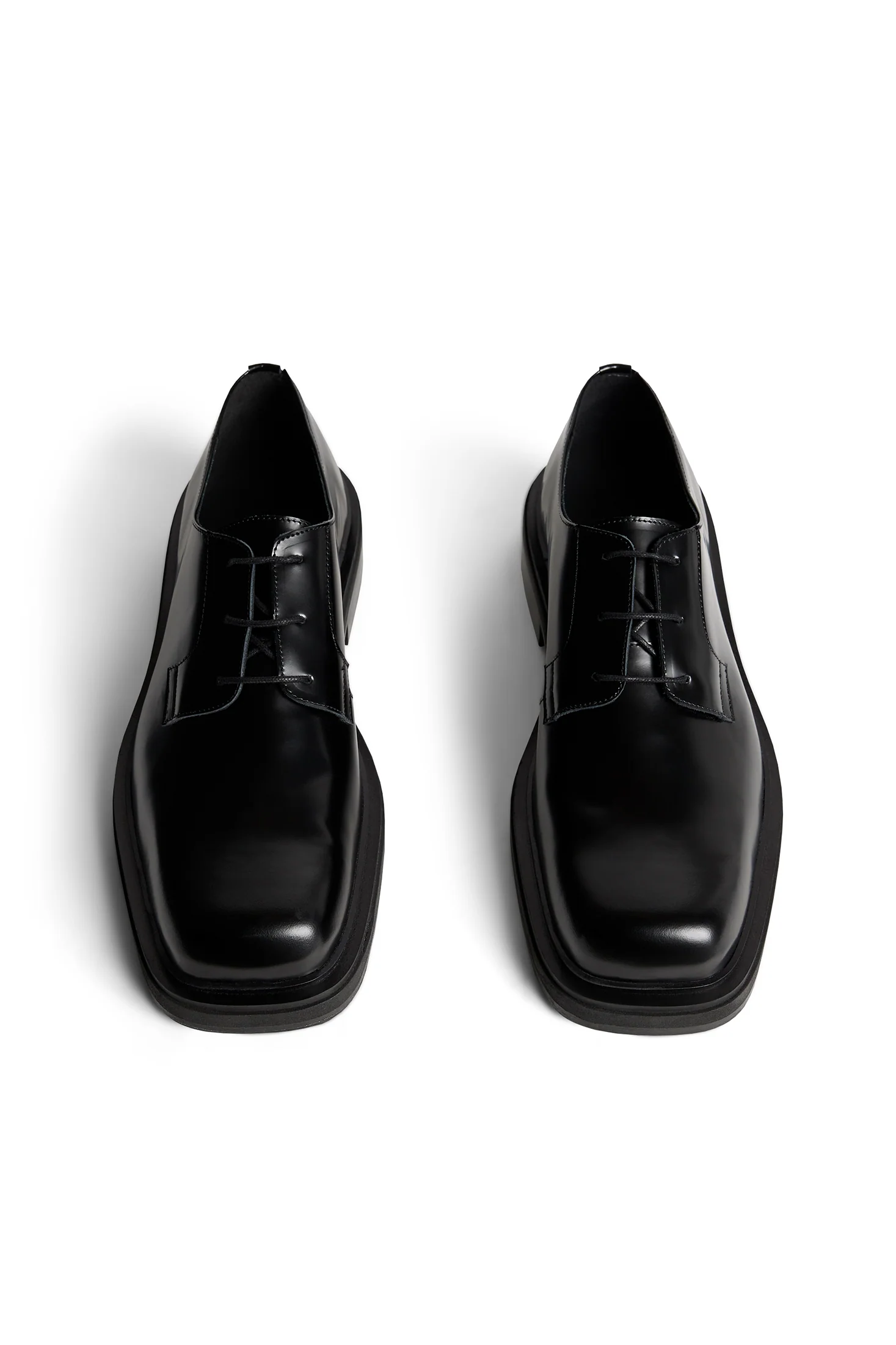 Ryker Square Toe Derby / Black - Image 4