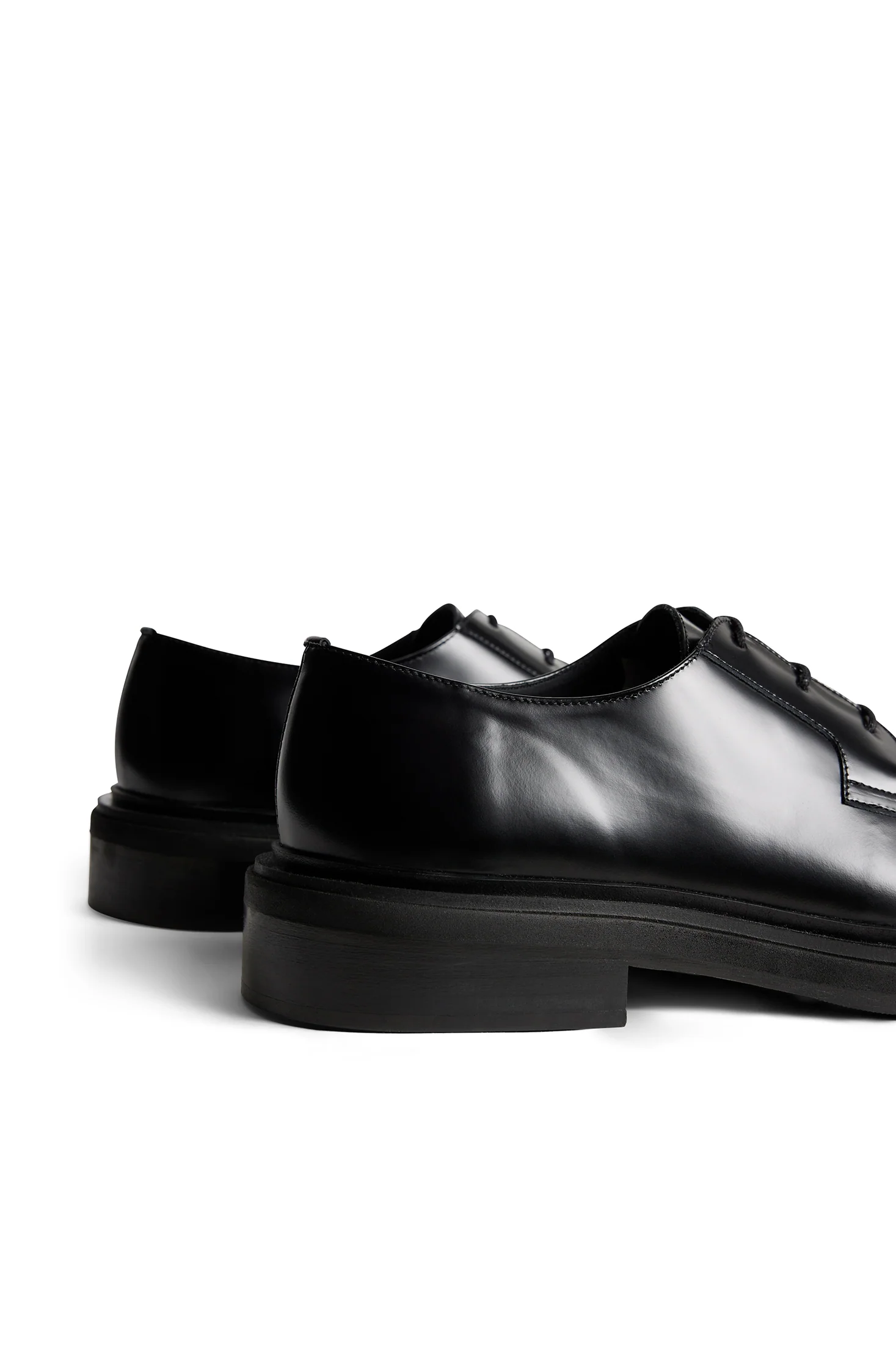Ryker Square Toe Derby / Black - Image 6