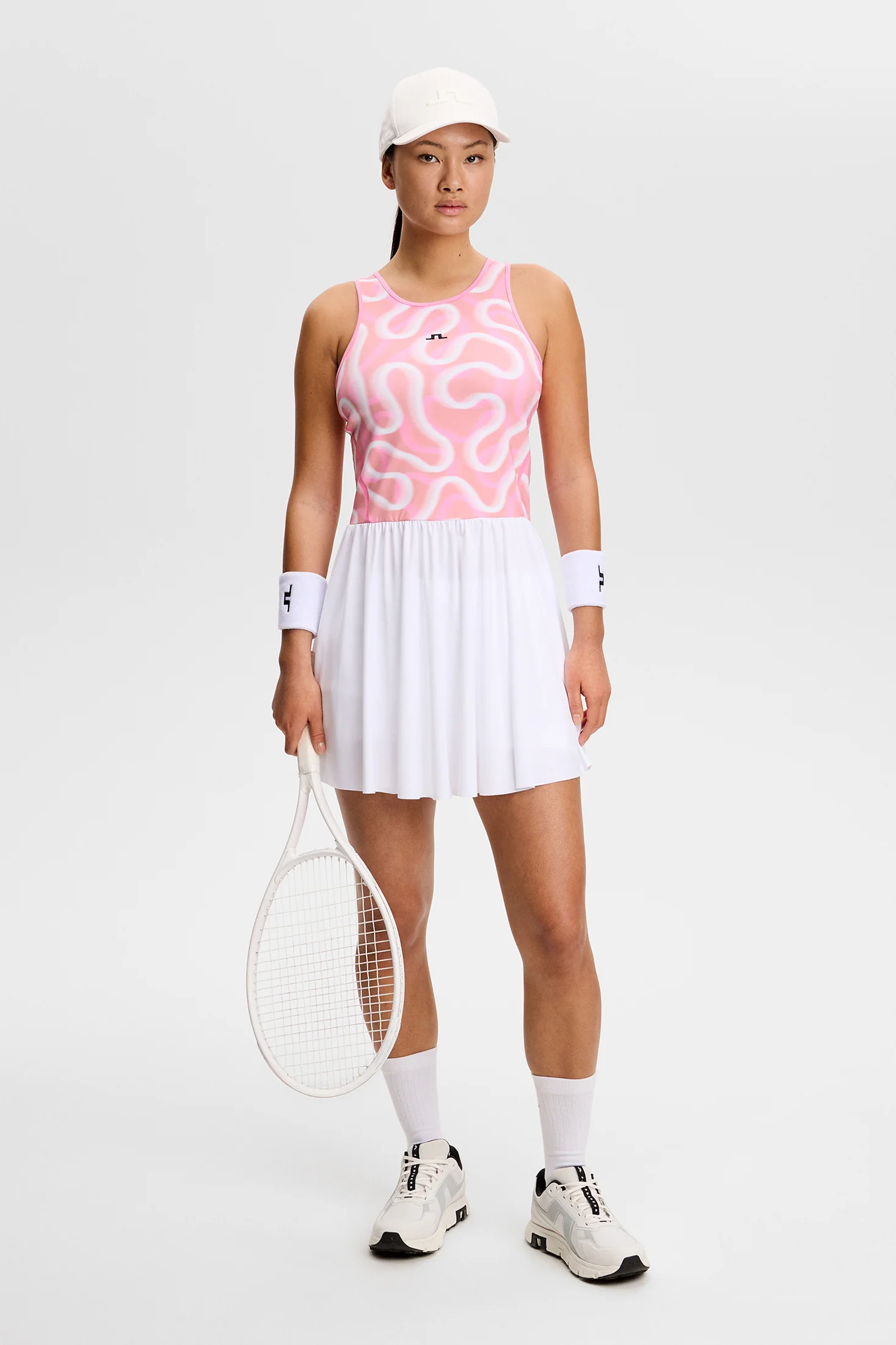 Sabrina Print Dress / Rally Flamingo M - Image 5