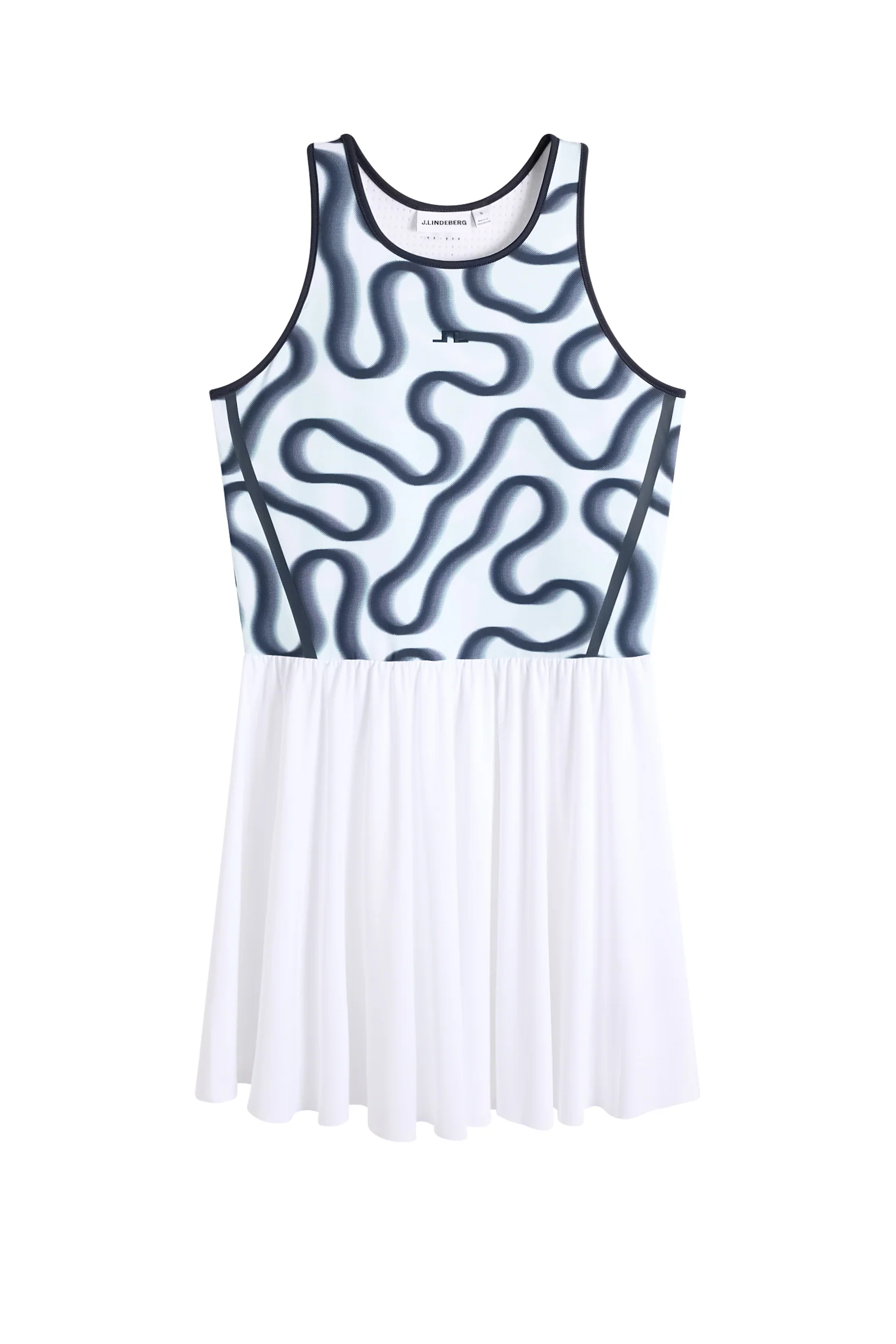 Sabrina Print Dress / Rally Skylight M
