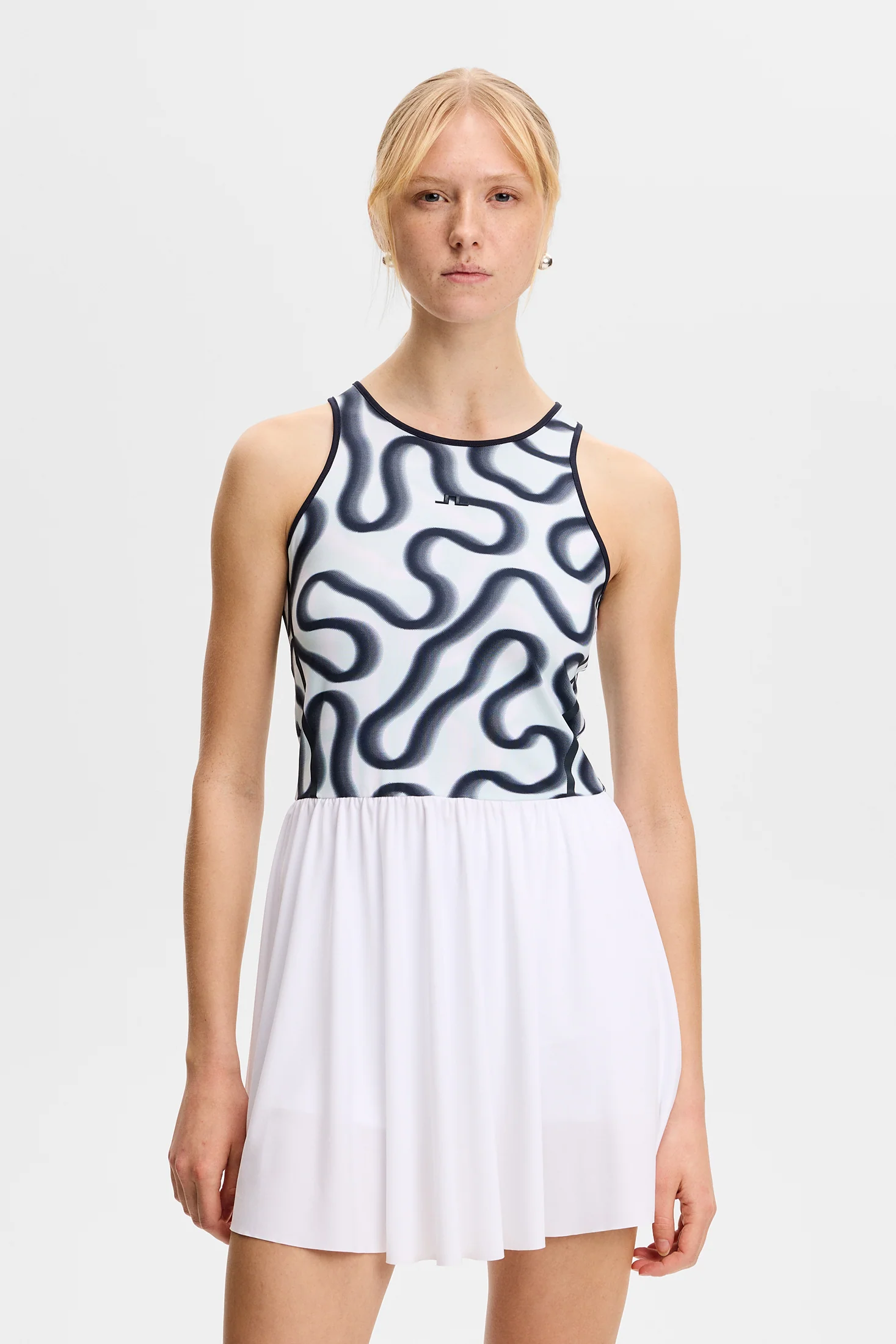Sabrina Print Dress / Rally Skylight M - Image 3