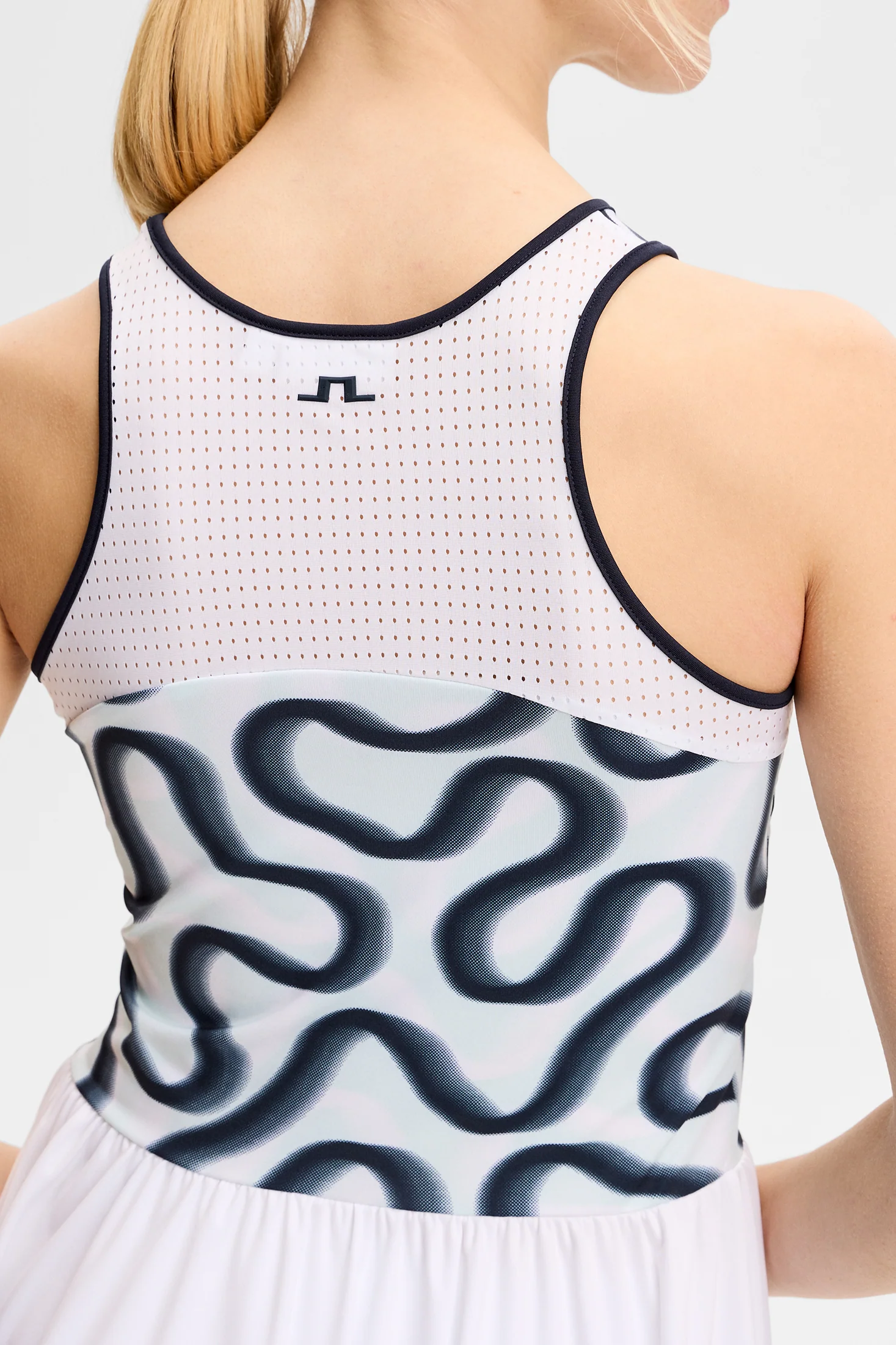 Sabrina Print Dress / Rally Skylight M - Image 6