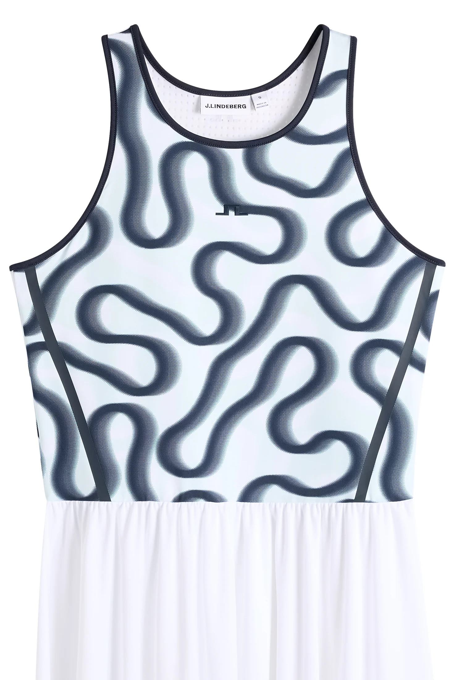Sabrina Print Dress / Rally Skylight M - Image 7