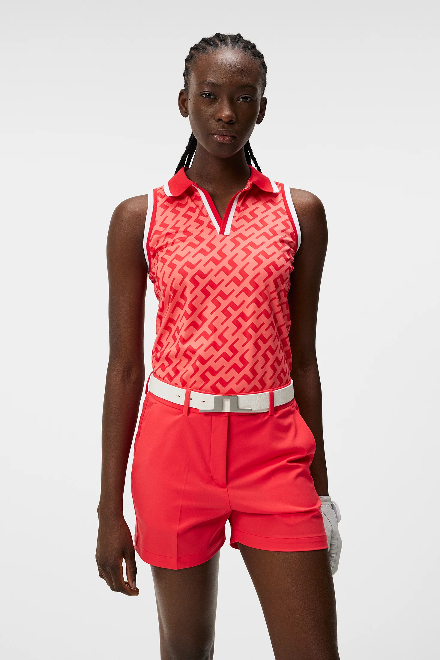 Sadie Sleeveless Top / Bias Bridge Bittersweet - Image 2