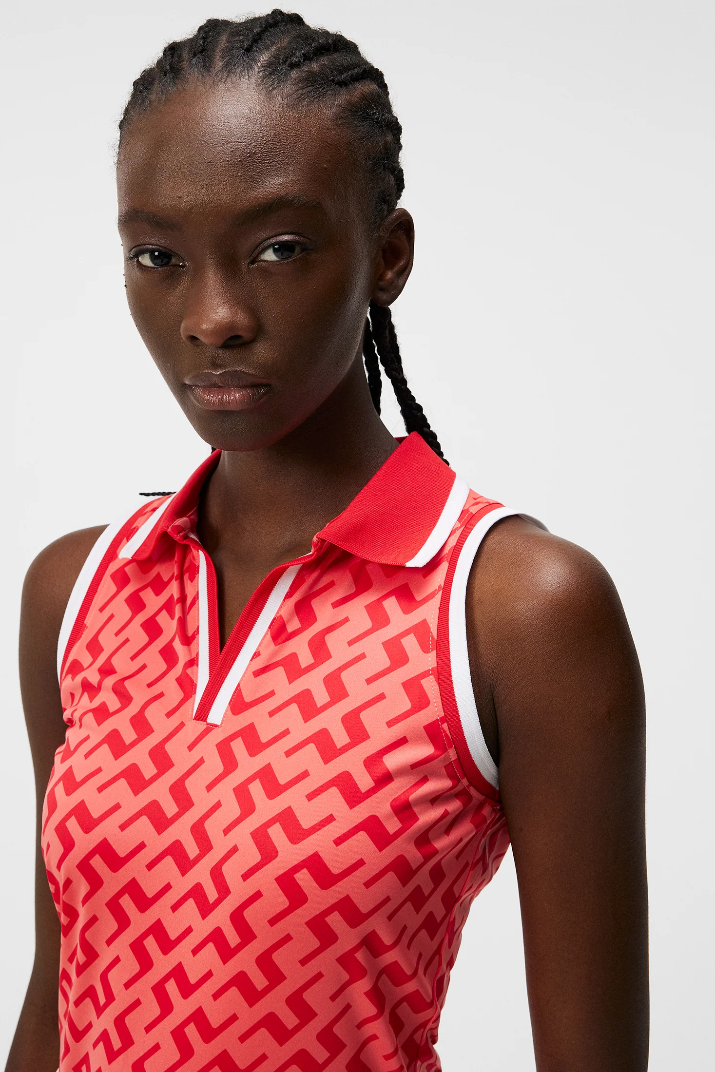 Sadie Sleeveless Top / Bias Bridge Bittersweet - Image 5