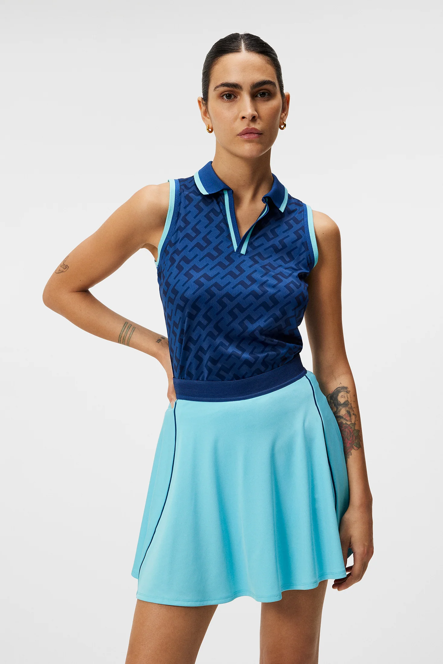 Sadie Sleeveless Top / Bias Bridge Estate - Image 2