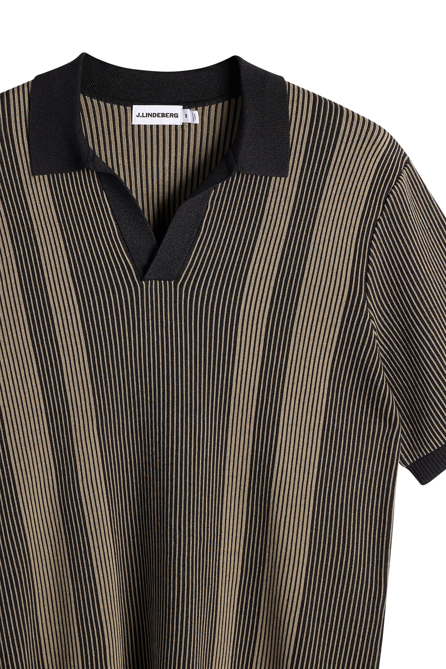 Sal Knitted Polo / Black - Image 2