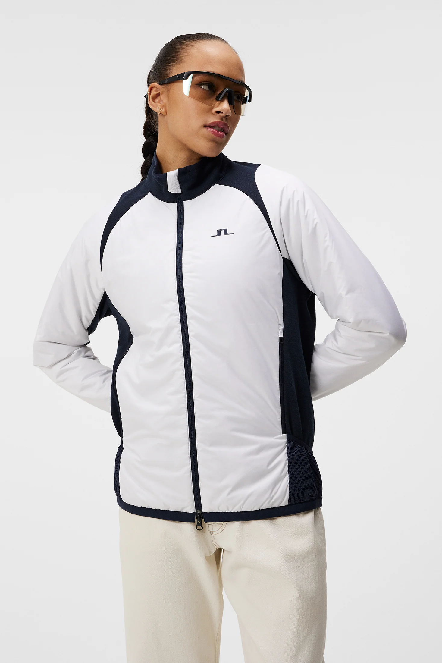 Sanaa Hybrid Jacket / White - Image 3