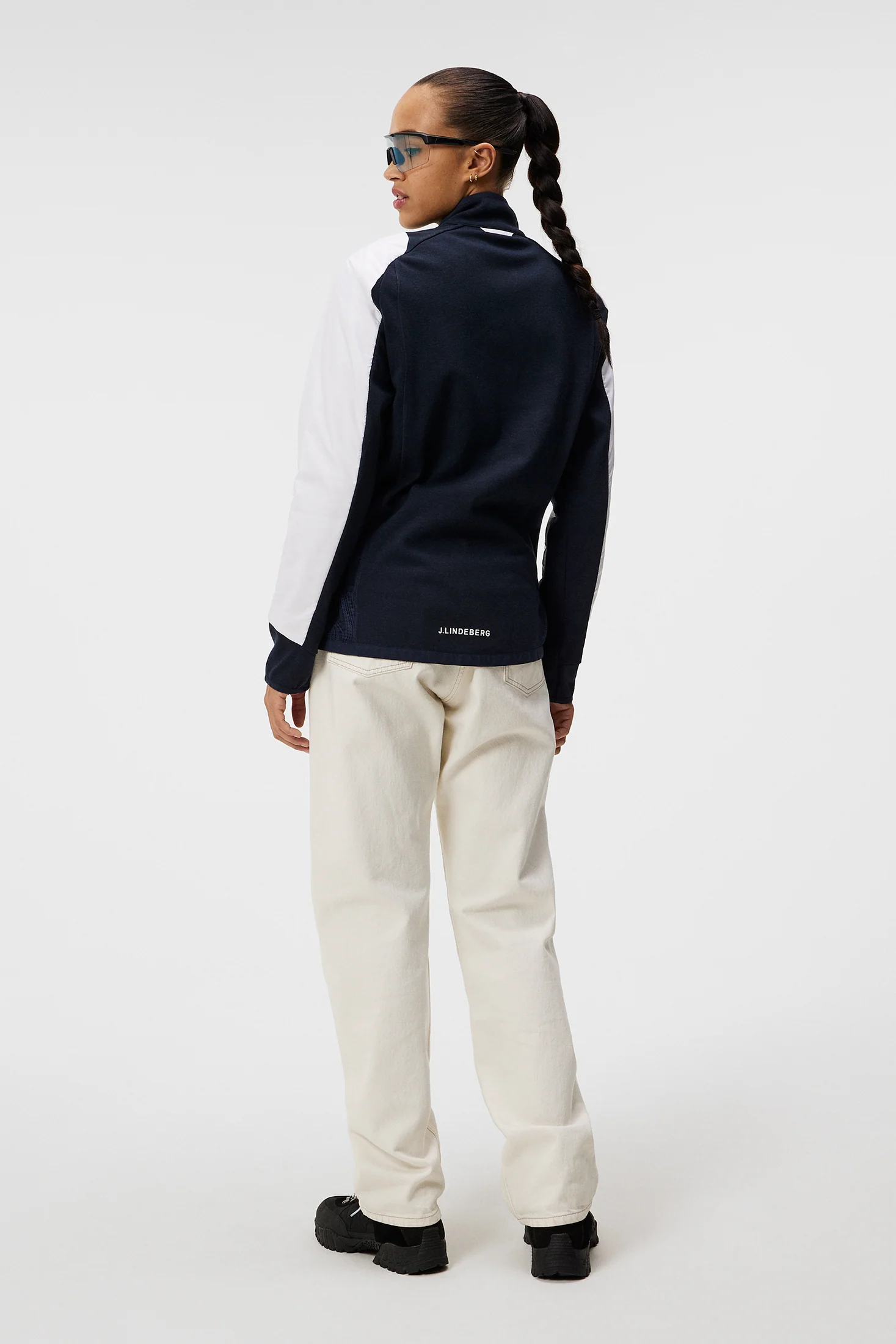 Sanaa Hybrid Jacket / White - Image 4