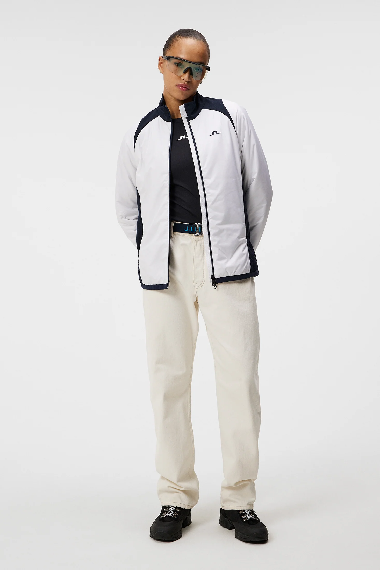 Sanaa Hybrid Jacket / White - Image 5