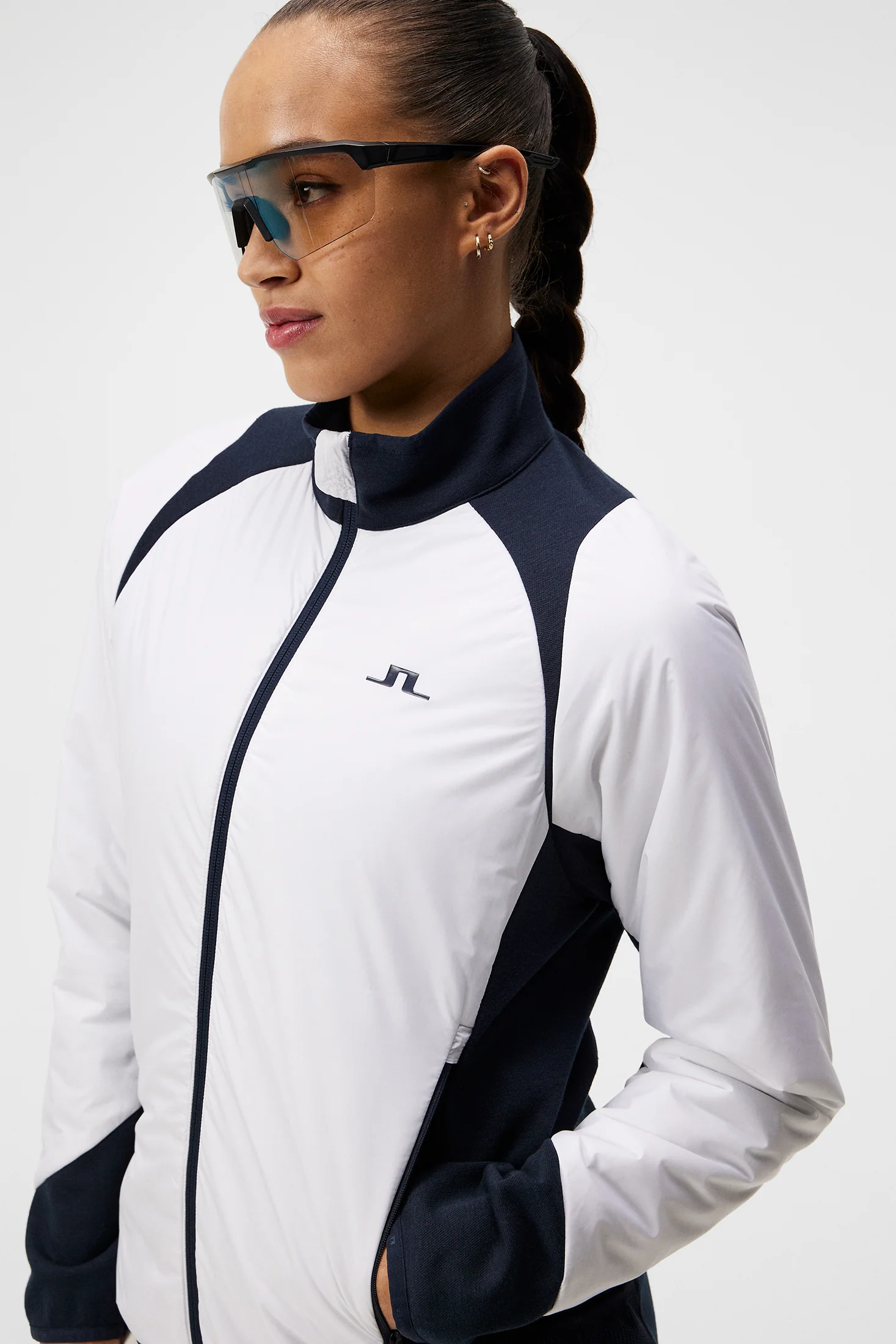 Sanaa Hybrid Jacket / White - Image 6