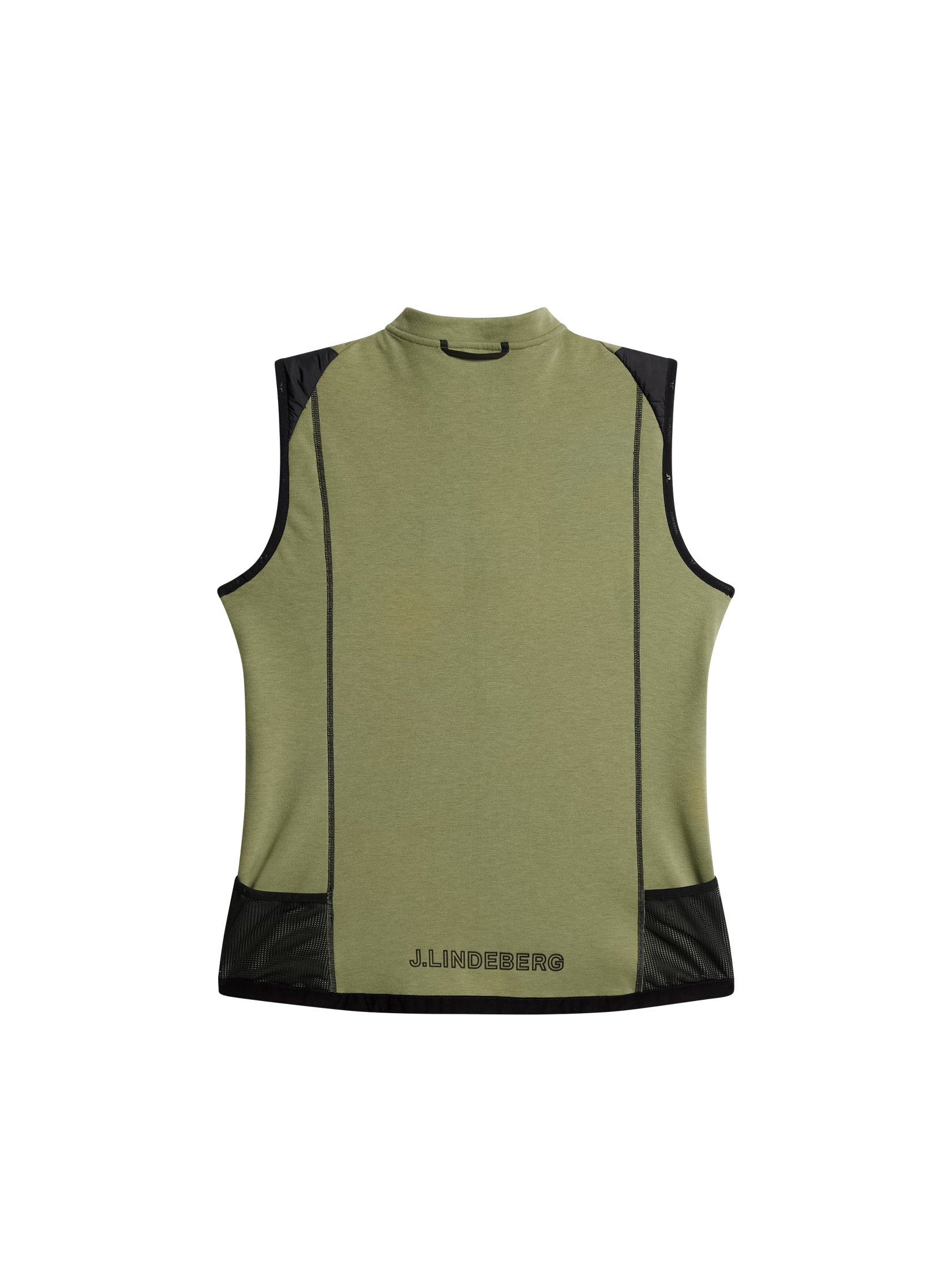 Sanaa Hybrid Vest / Oil Green - Image 2