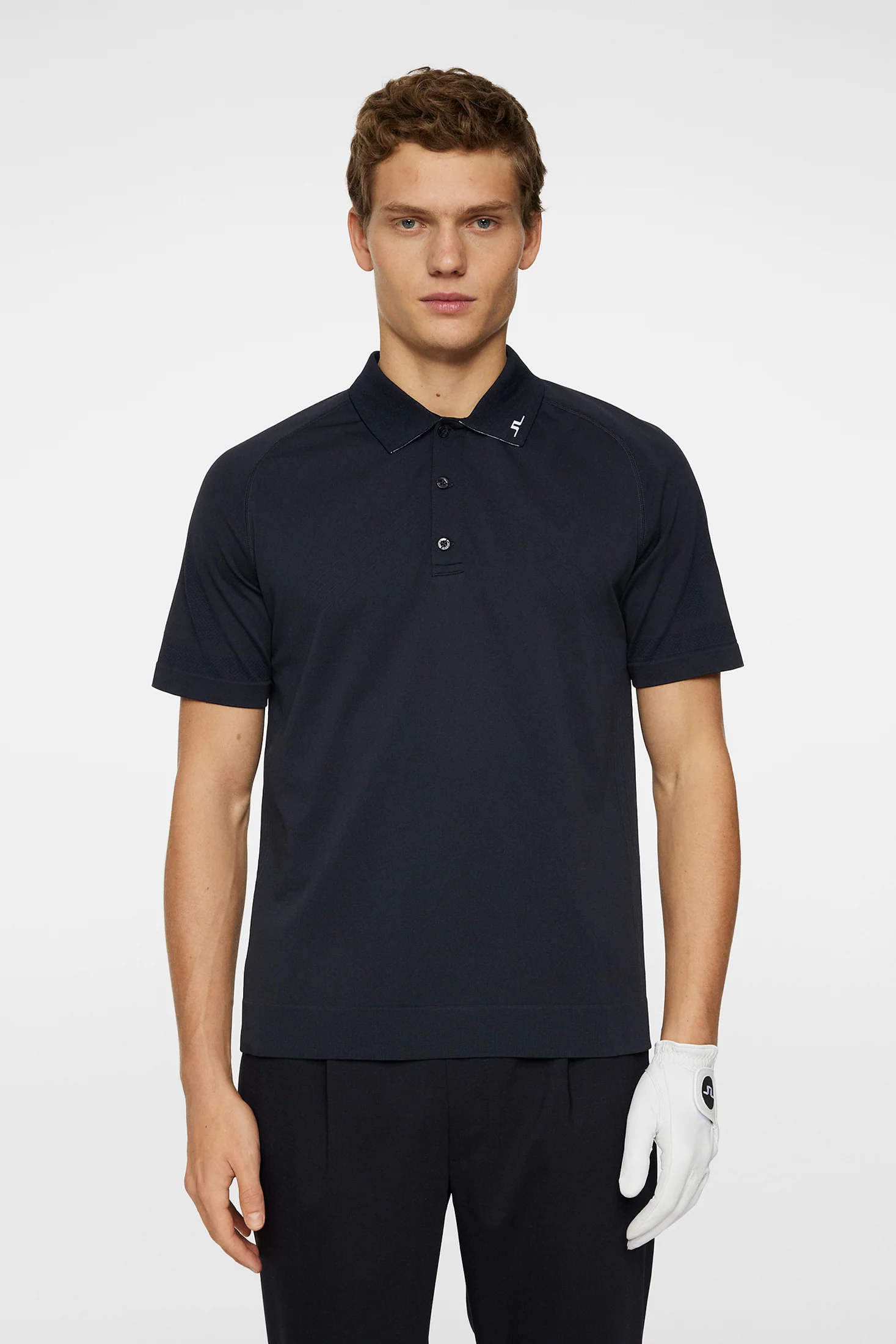 Sanny Seamless Polo / JL Navy - Image 2