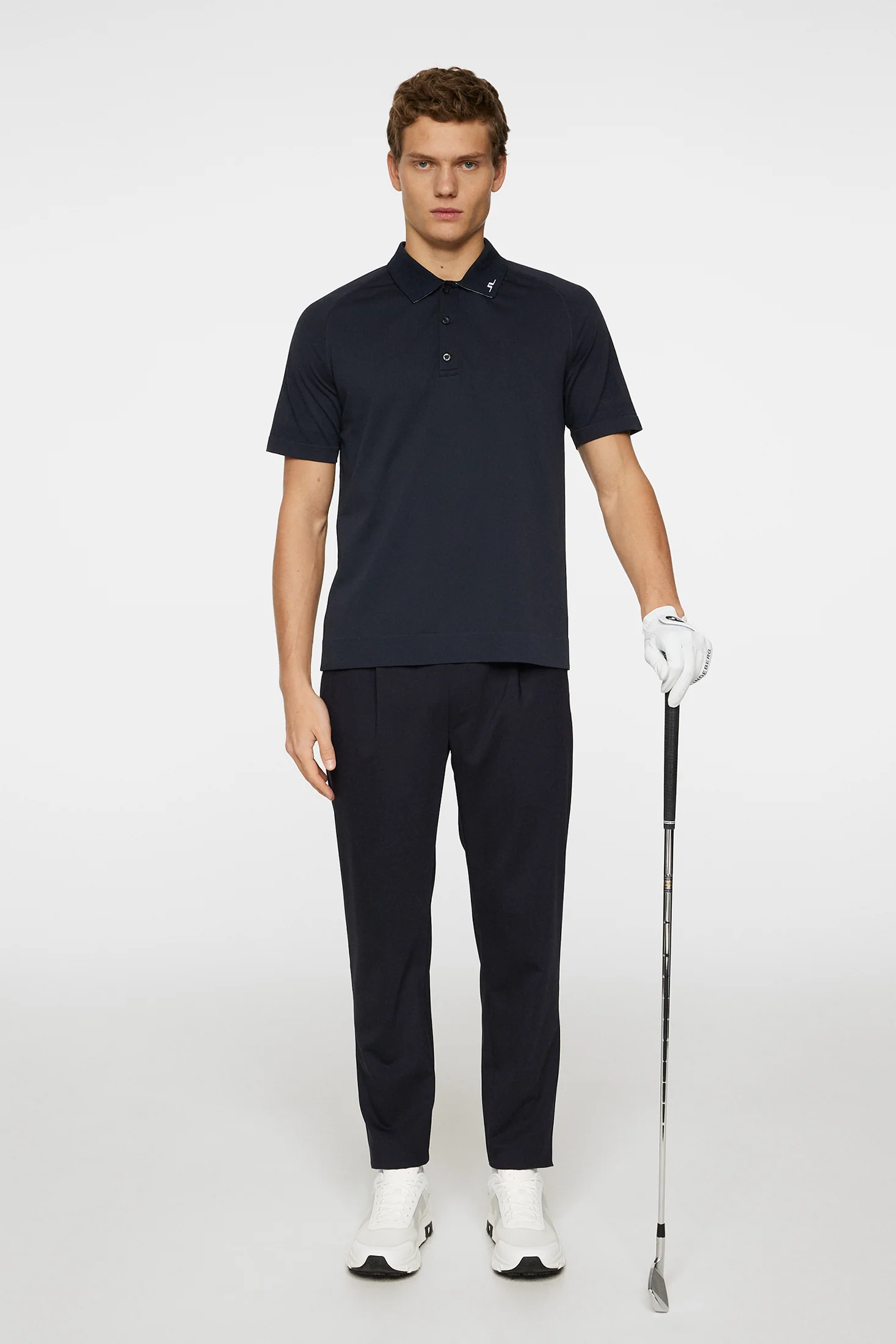 Sanny Seamless Polo / JL Navy - Image 4