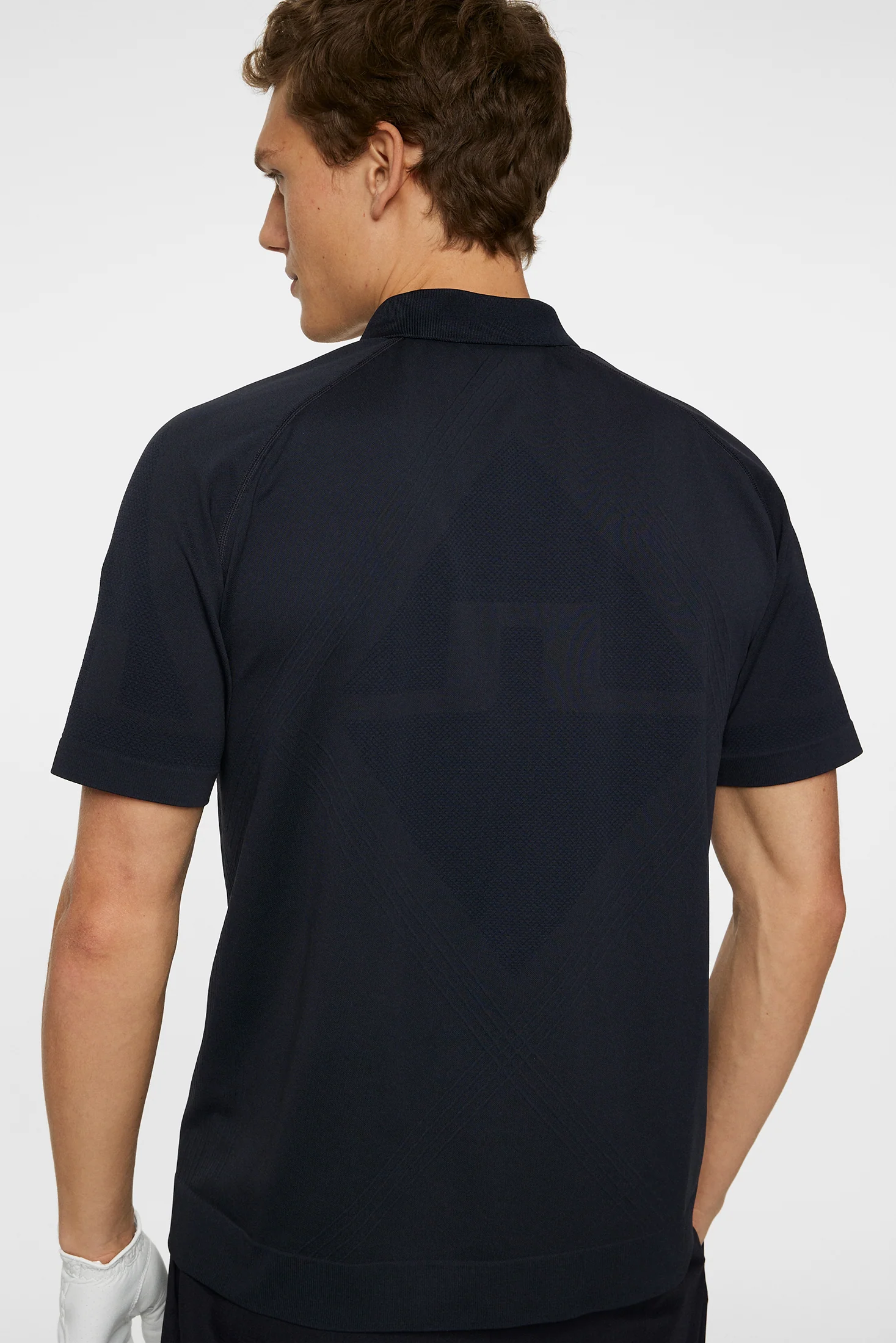 Sanny Seamless Polo / JL Navy - Image 5