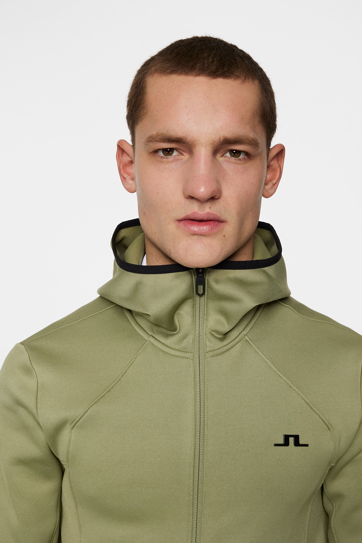 Santino Polartec Hood / Oil Green - Image 5