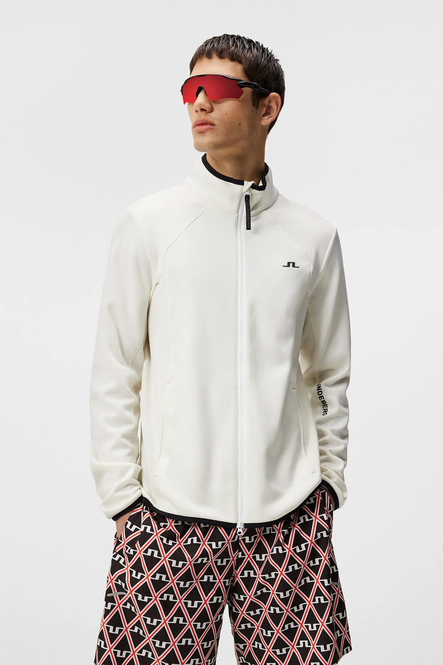 Santino Polartec Mid layer / White - Image 2