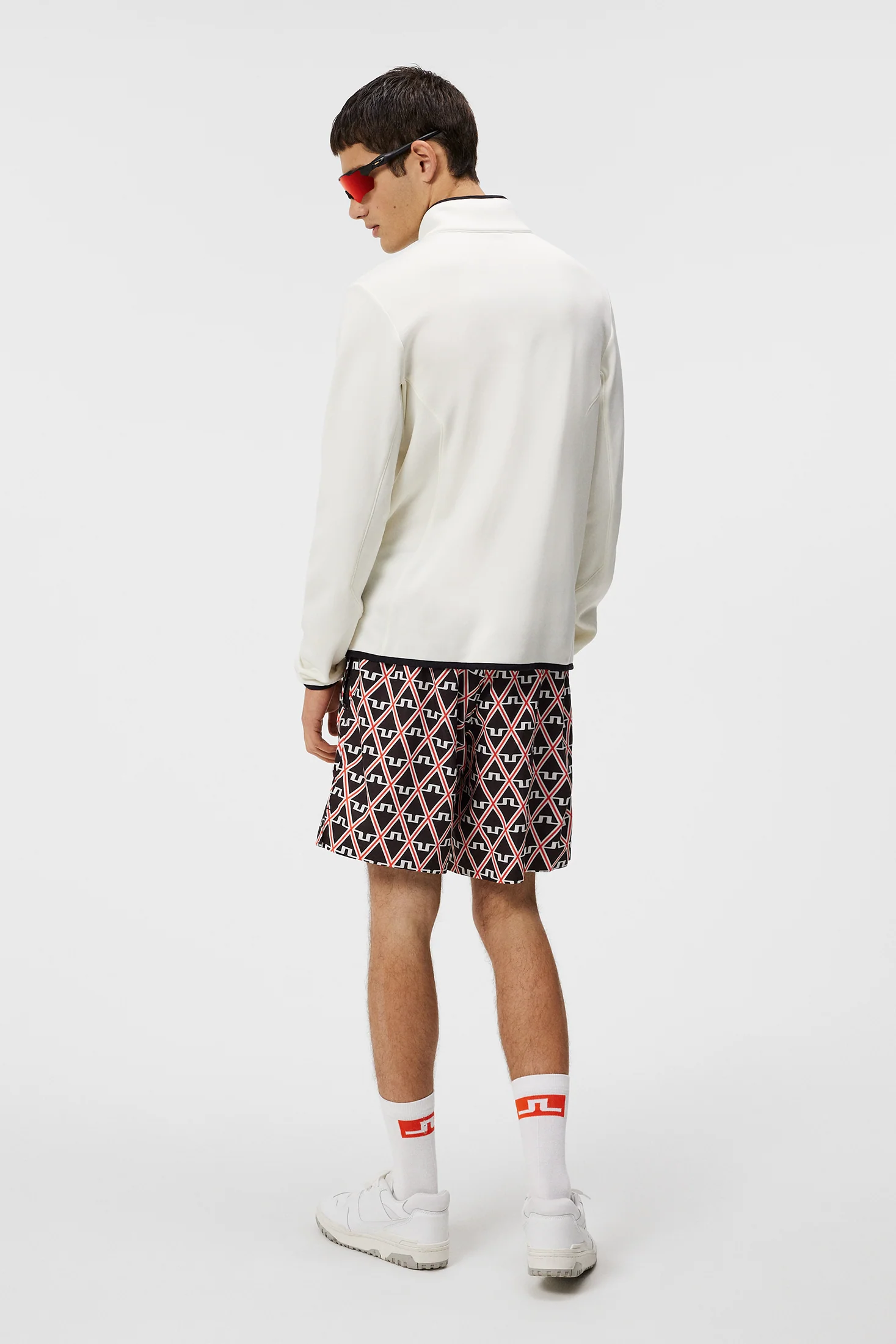 Santino Polartec Mid layer / White - Image 3