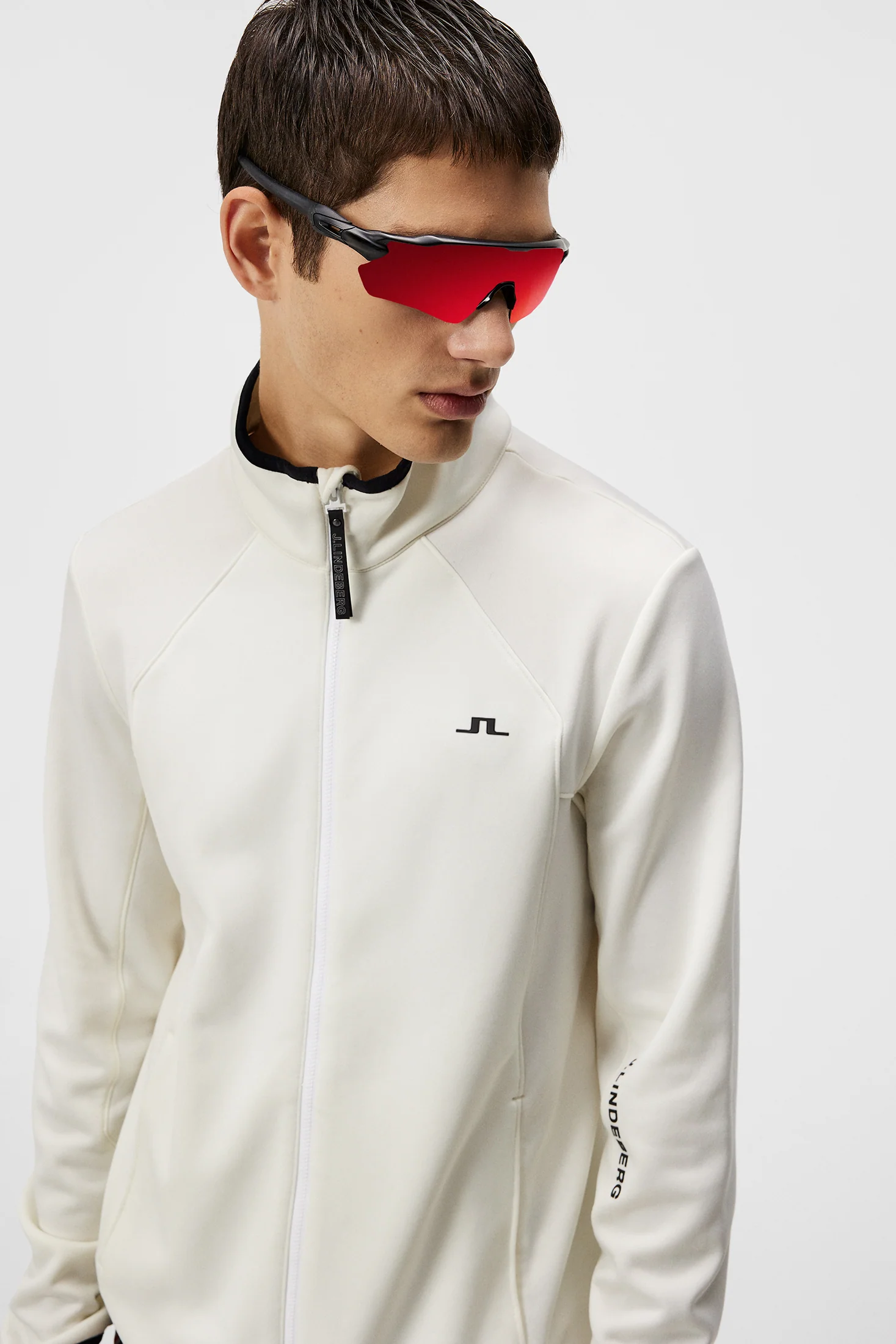 Santino Polartec Mid layer / White - Image 5