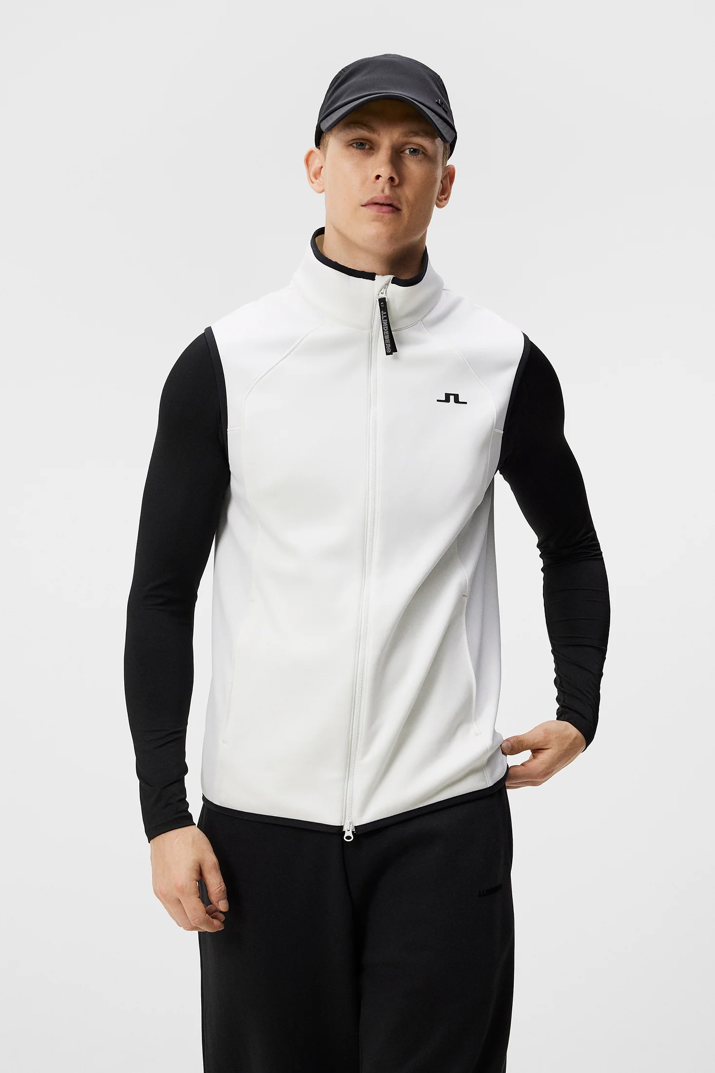 Santino Polartec Vest / White - Image 3