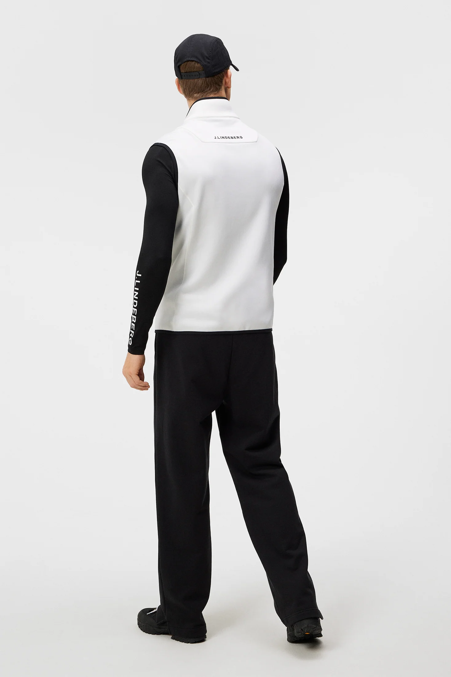Santino Polartec Vest / White - Image 4