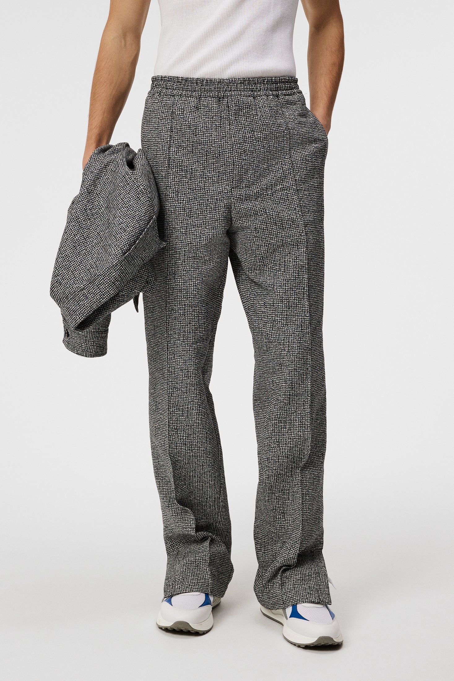 Santo 2 Tone Pants / Black - Image 2