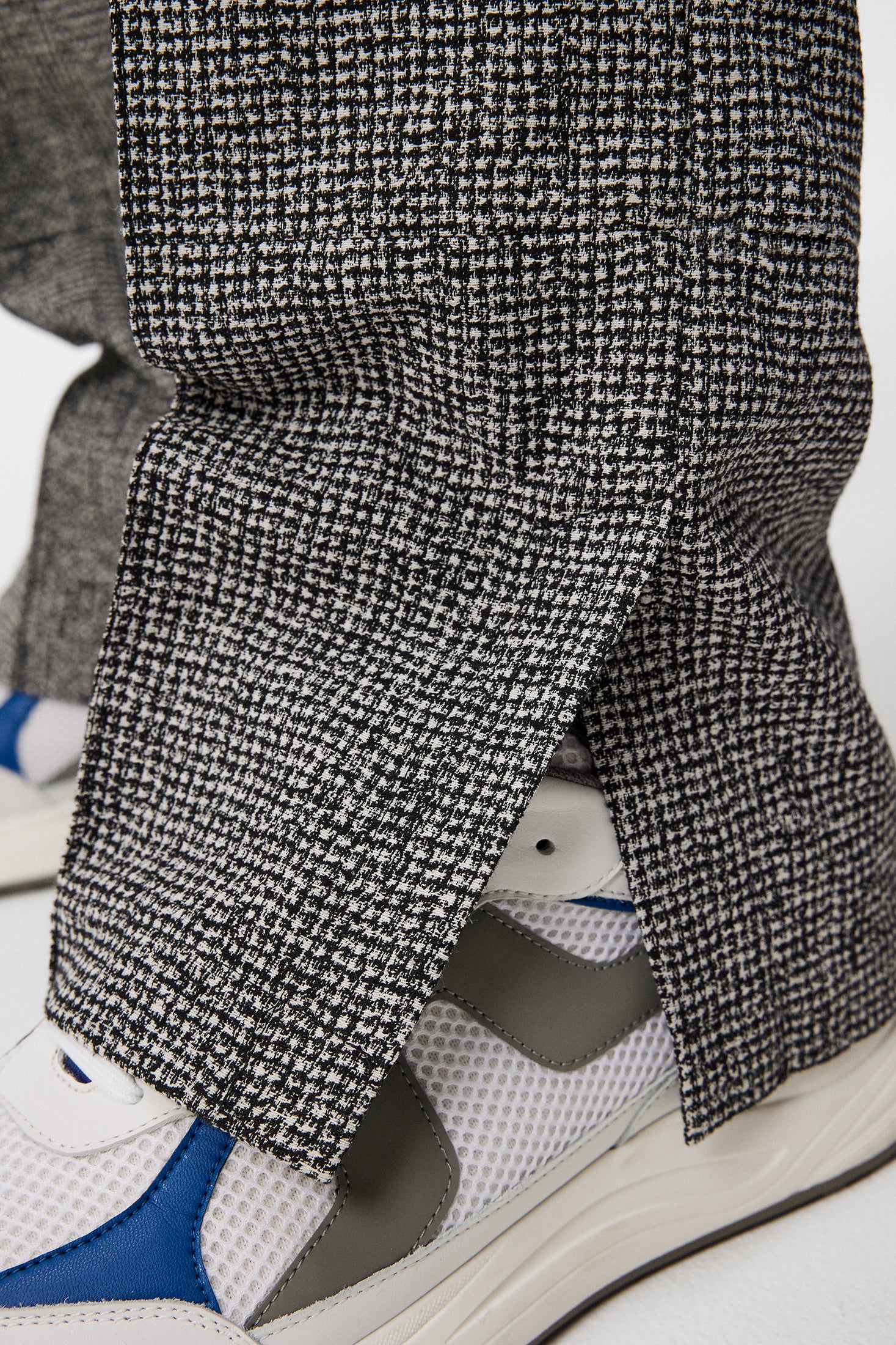 Santo 2 Tone Pants / Black - Image 5
