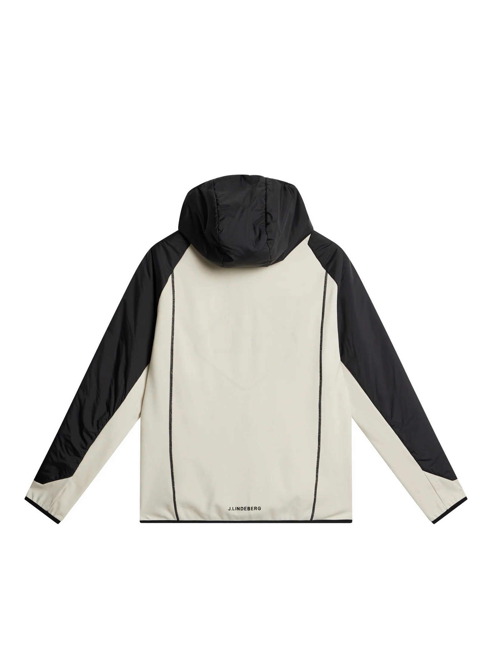 Scott Hybrid Hood Colorblock / Almond Milk - Image 2
