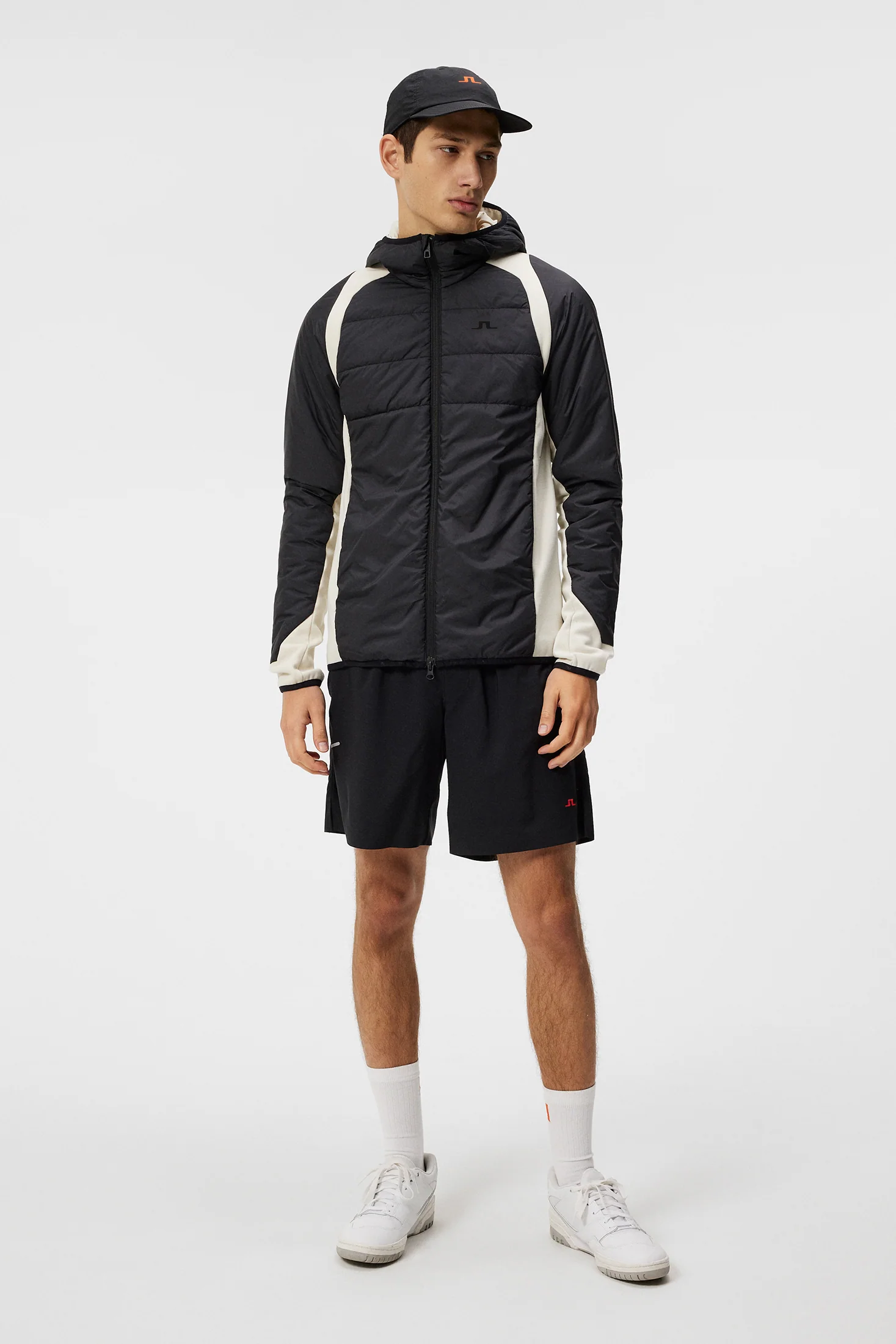 Scott Hybrid Hood Colorblock / Almond Milk - Image 5