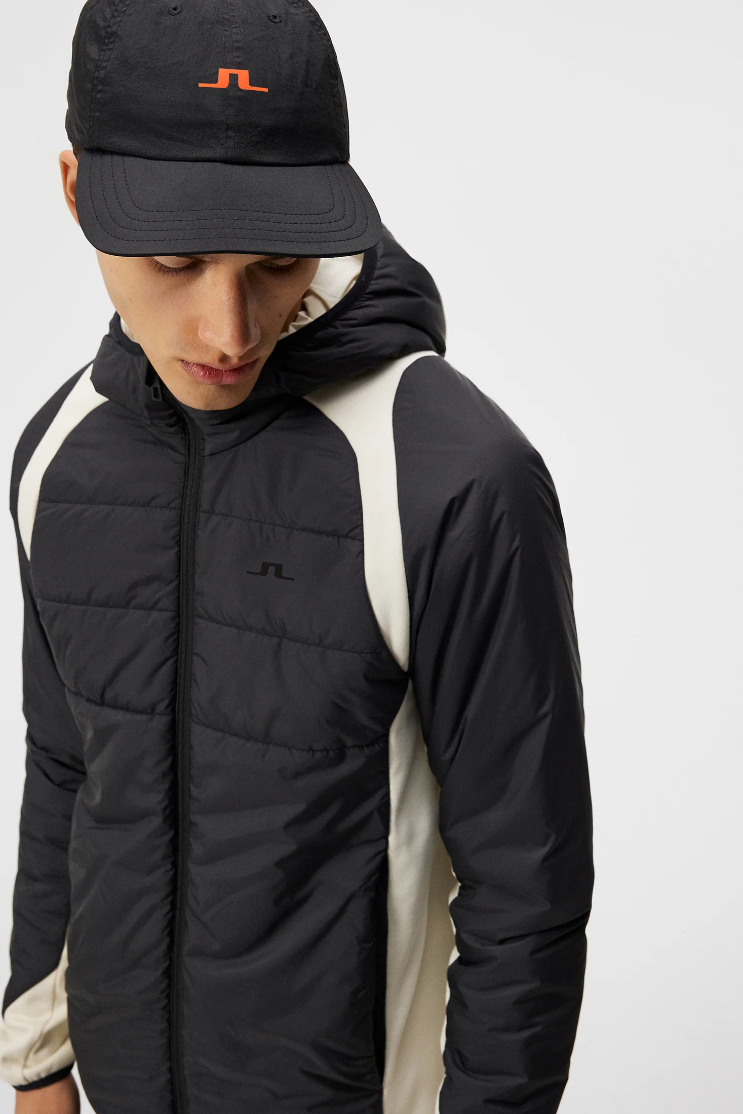 Scott Hybrid Hood Colorblock / Almond Milk - Image 6